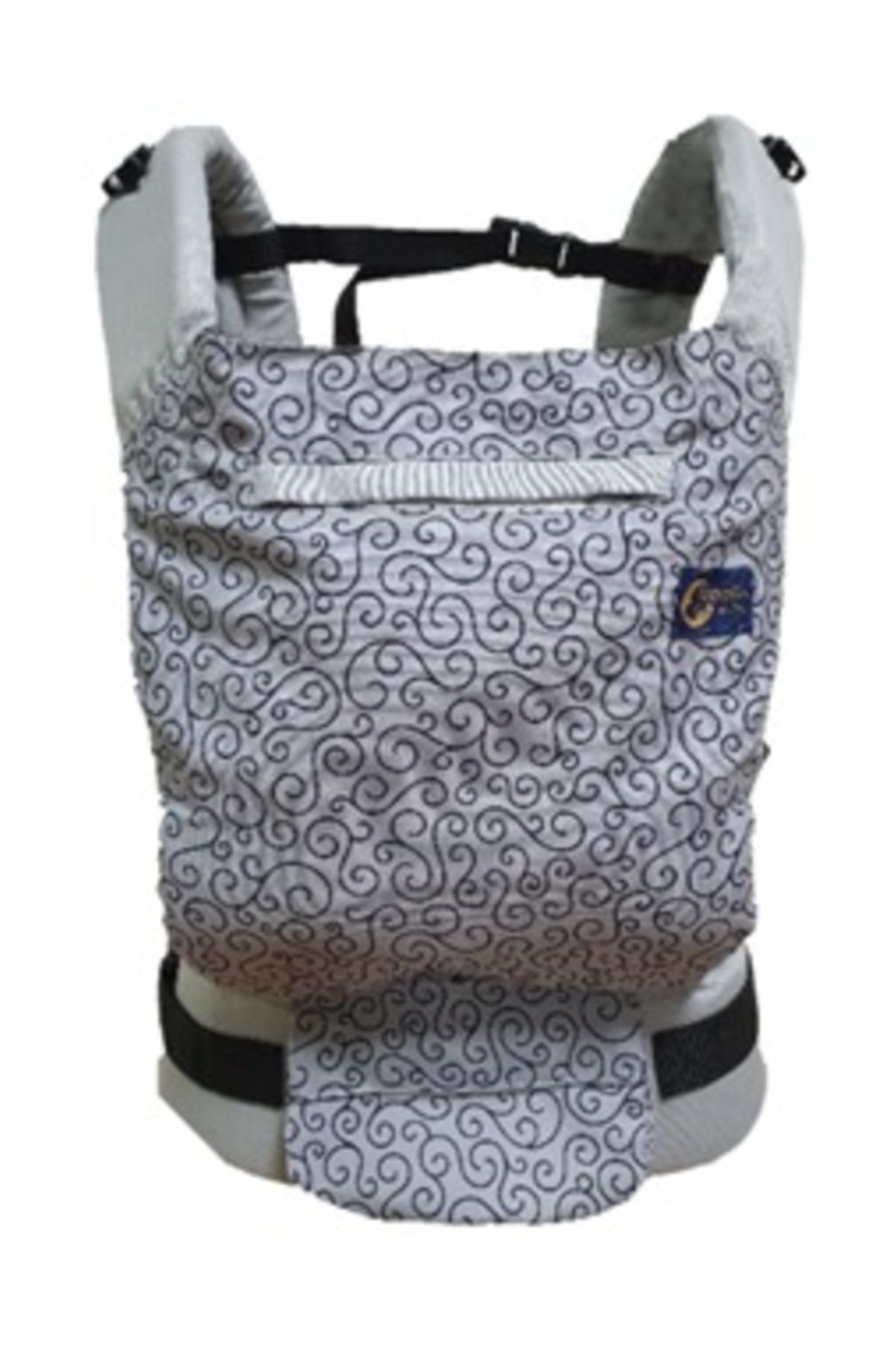 Babalinbaby Etnik Desen-4 Ergonomik Kanguru
