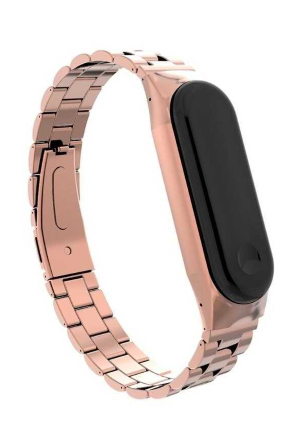 dijimedia Xiaomi Mi Band 4 Akıllı Saat Metal Kordon Kayış