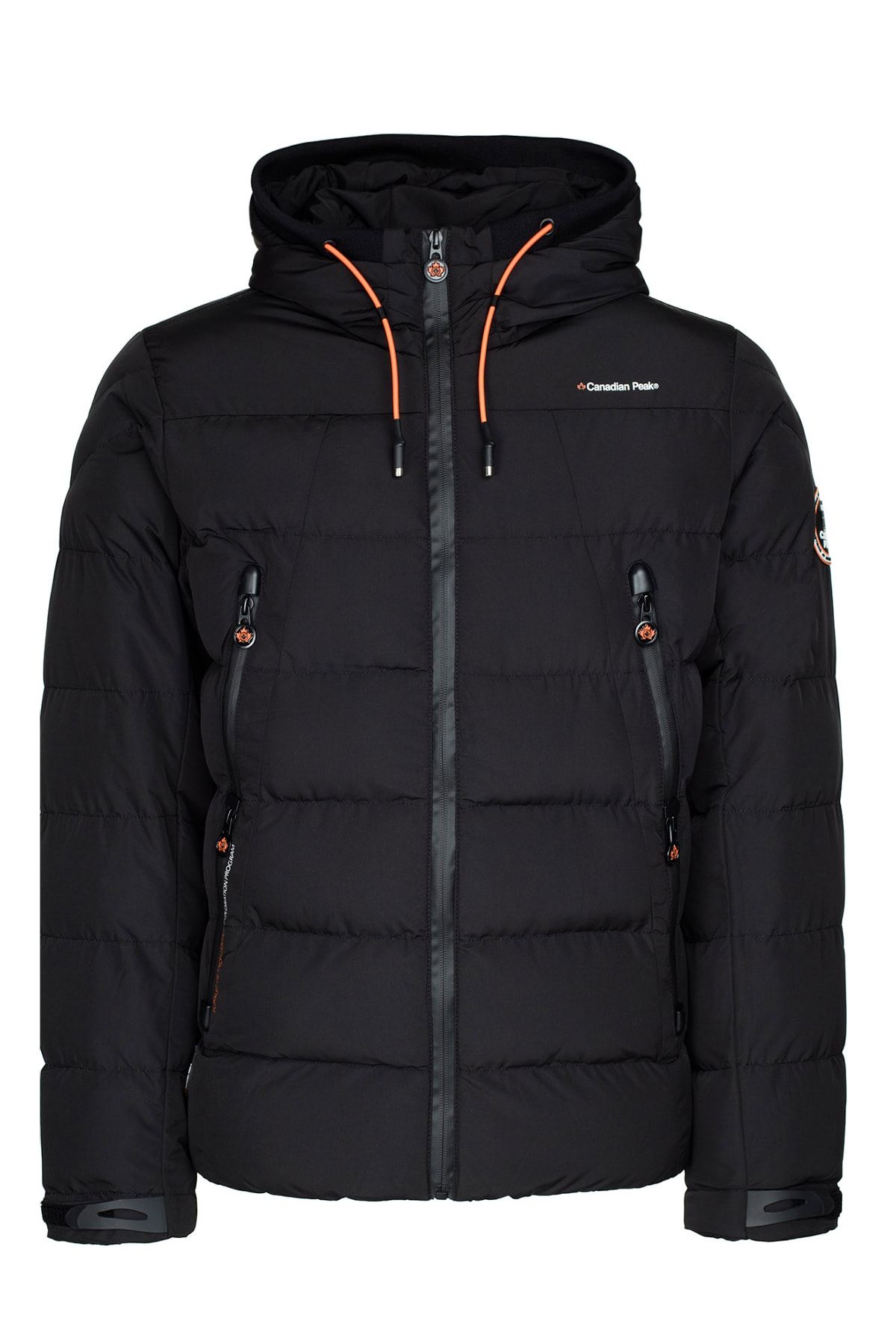 Canadian Peak Erkek Siyah Parka