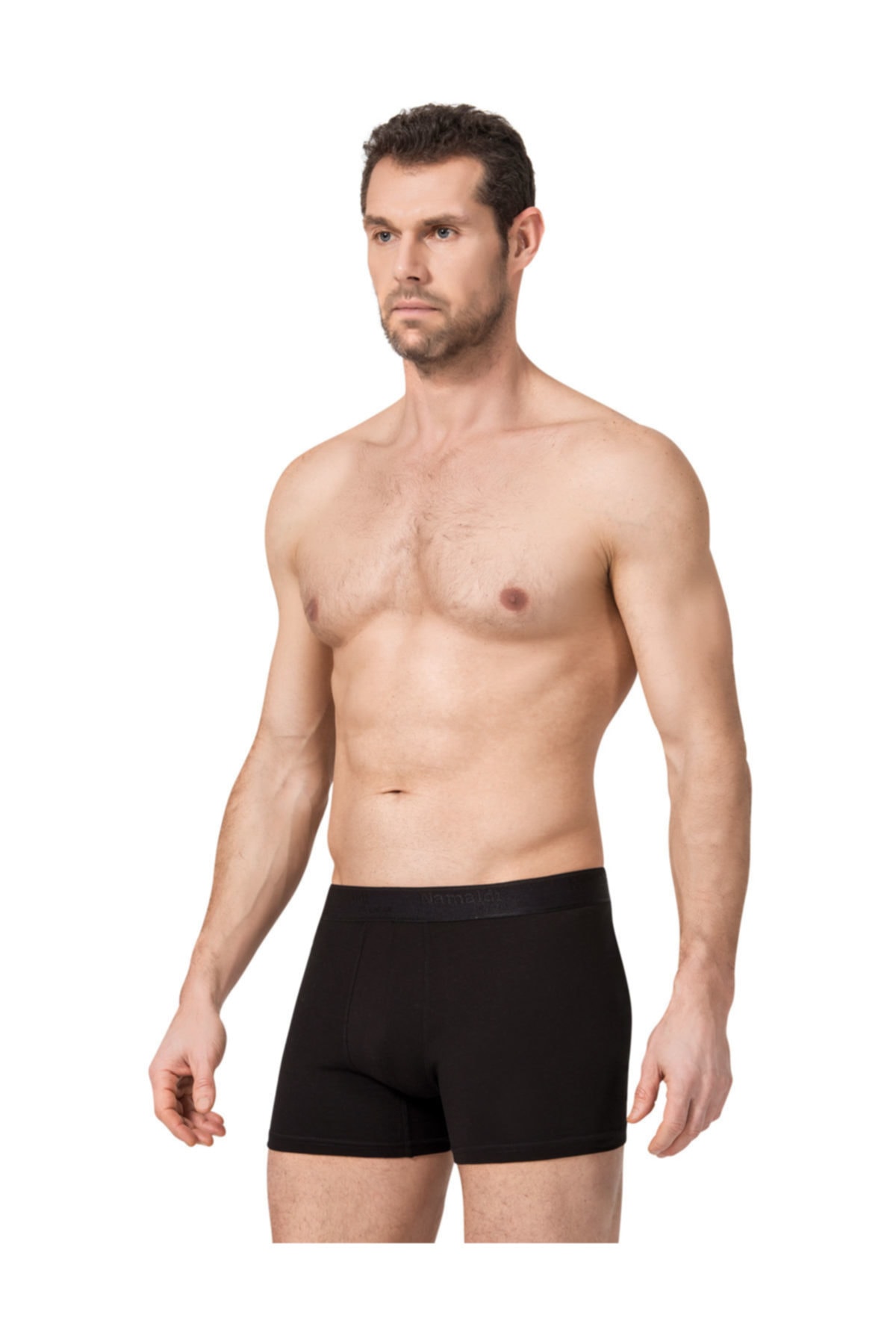 Namaldı Erkek Siyah Boxer  128