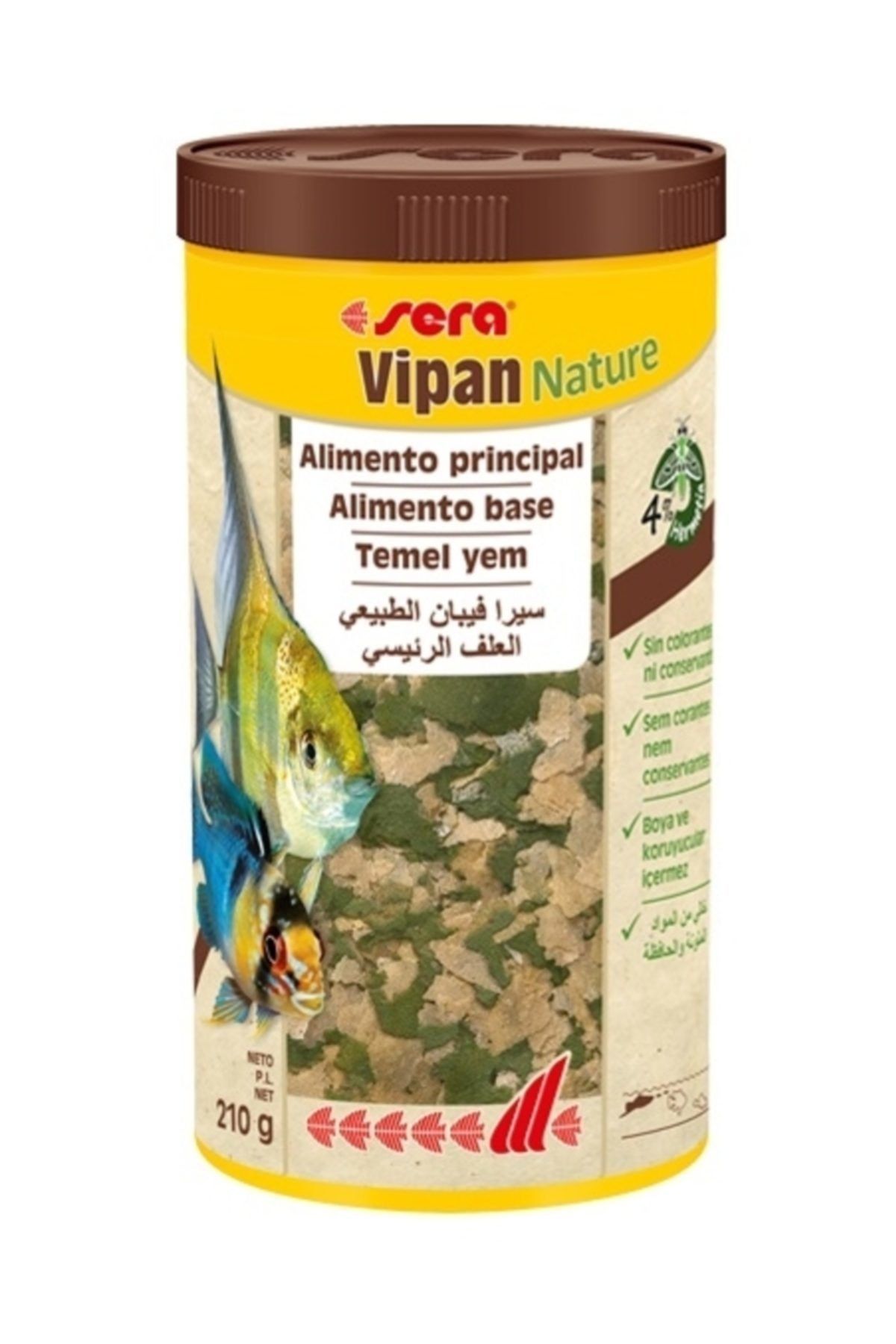 SERA Vipan Nature 1000 ml 210 Gram