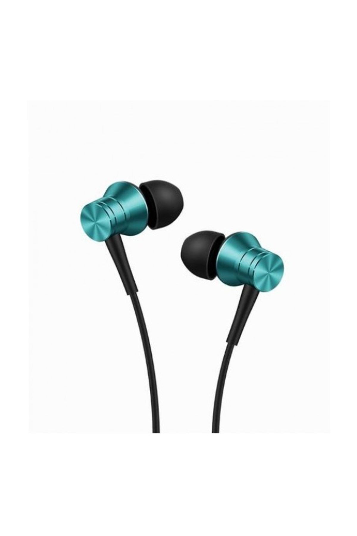 Telefon Aksesuarları E1009 Piston Fit Kulak İçi Kulaklık Mavi