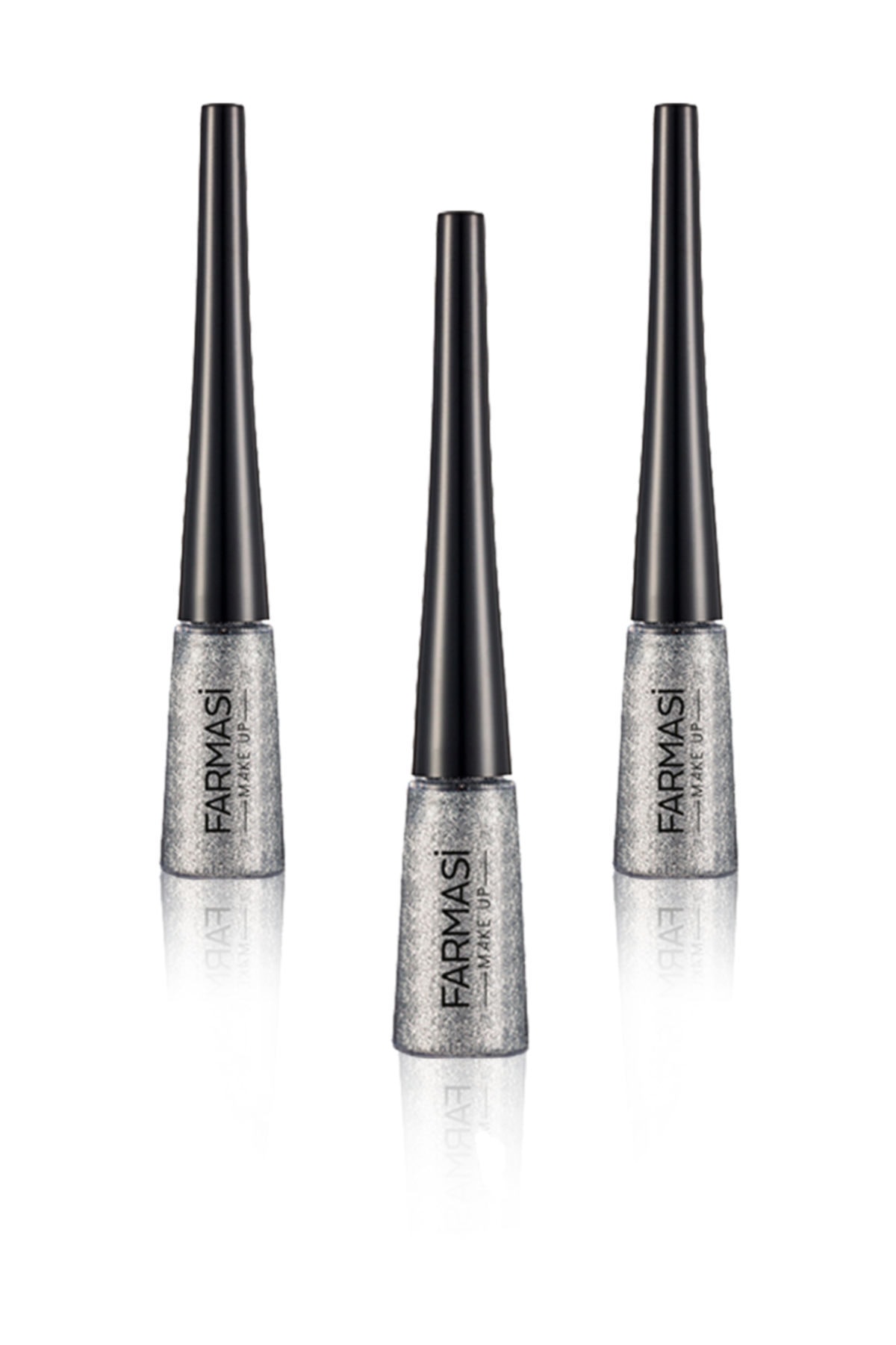 Farmasi Glitter Eyeliner Crystal 01-4,5gr 3 Adet