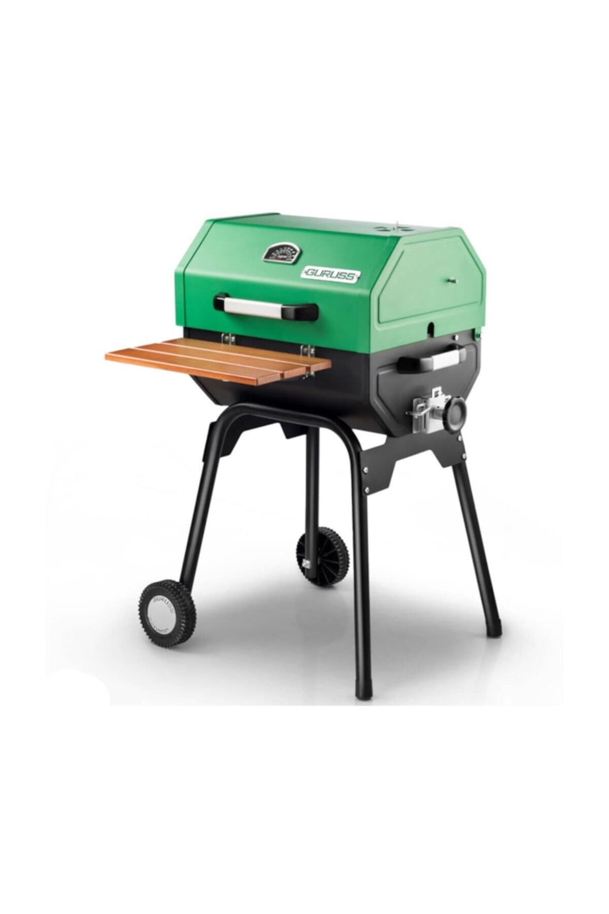 Guruss Cg-050 Kömürlü Mangal - Yeşil