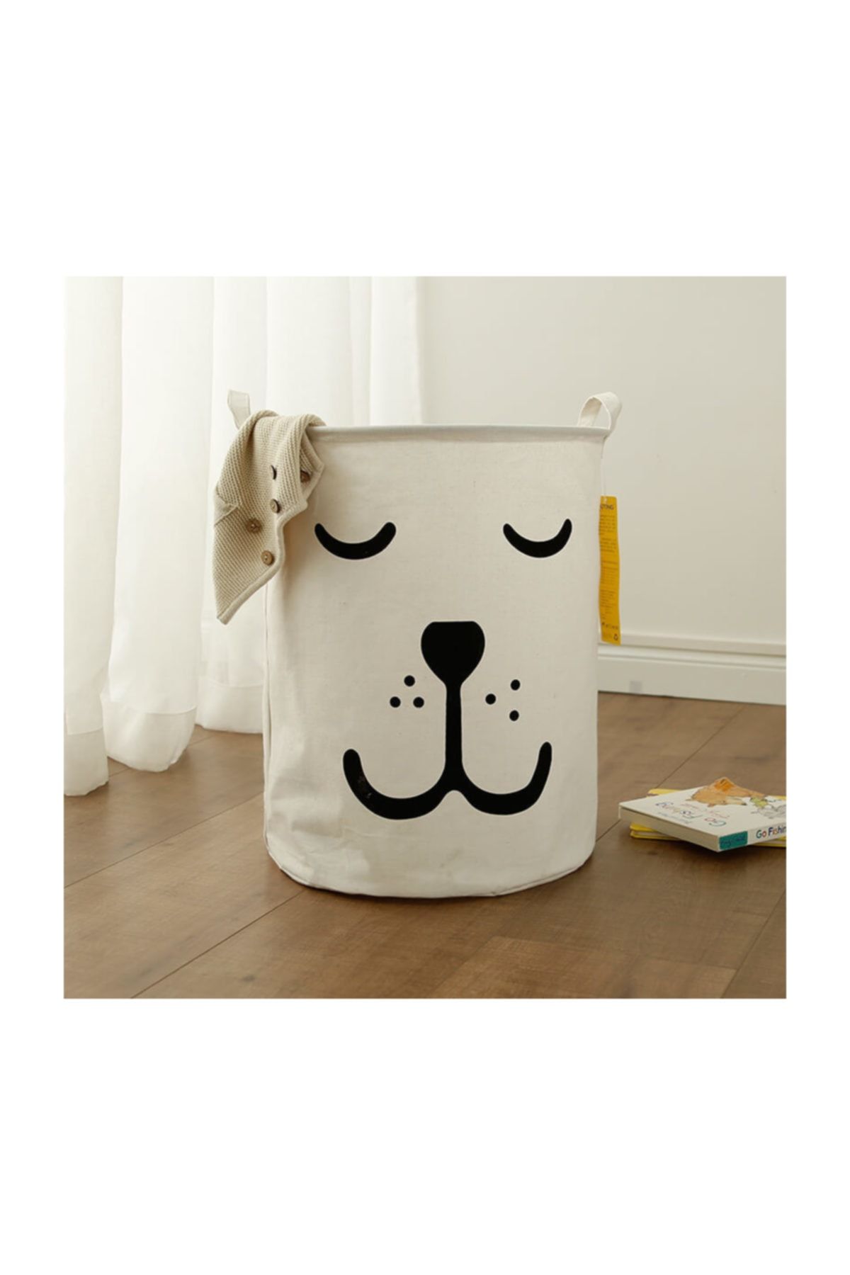 LYN HOME & DECOR Uyuyan Köpek Çok Amaçlı Sepet 40x50