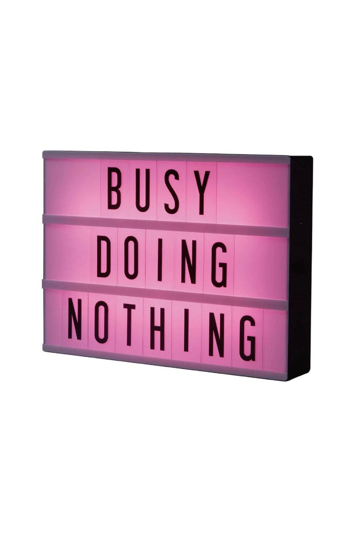 BYLAMP Kişiye Özel Lightbox Lamba 16 Renk