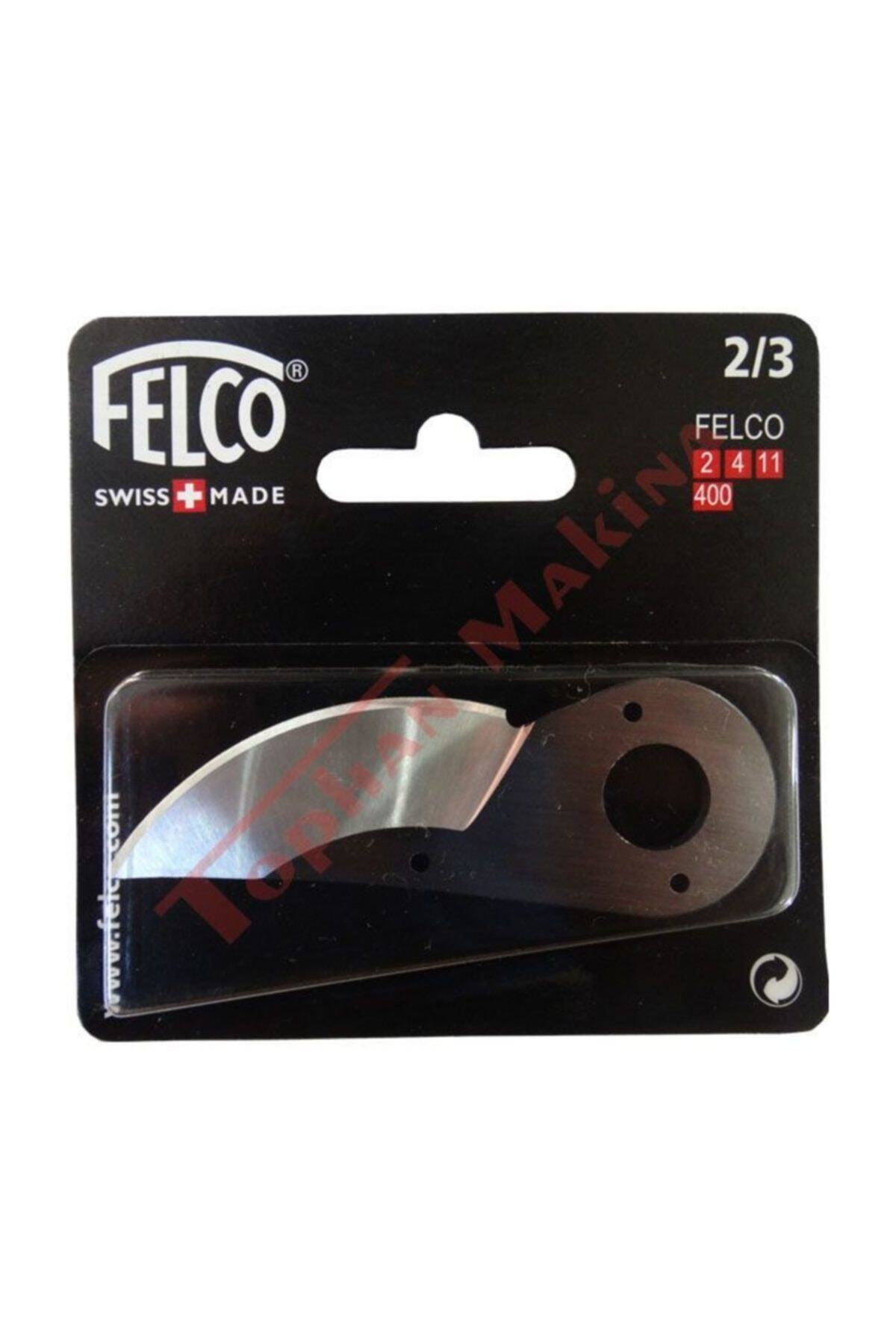 Felco 2/3 Yedek Bıçak -  2, 4, 11, 400