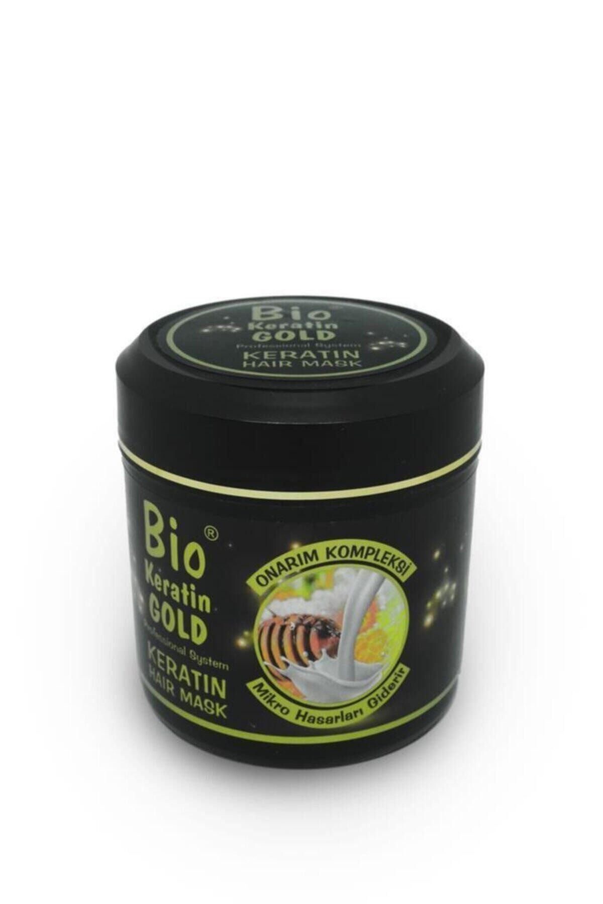Bio Keratin Gold Onarıcı Keratin Maskesi 500 ml
