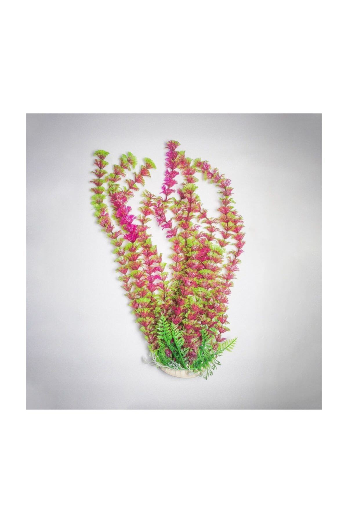 Natural Coral Yapay Akvaryum Bitkisi Dekoru 924355 38 Cm