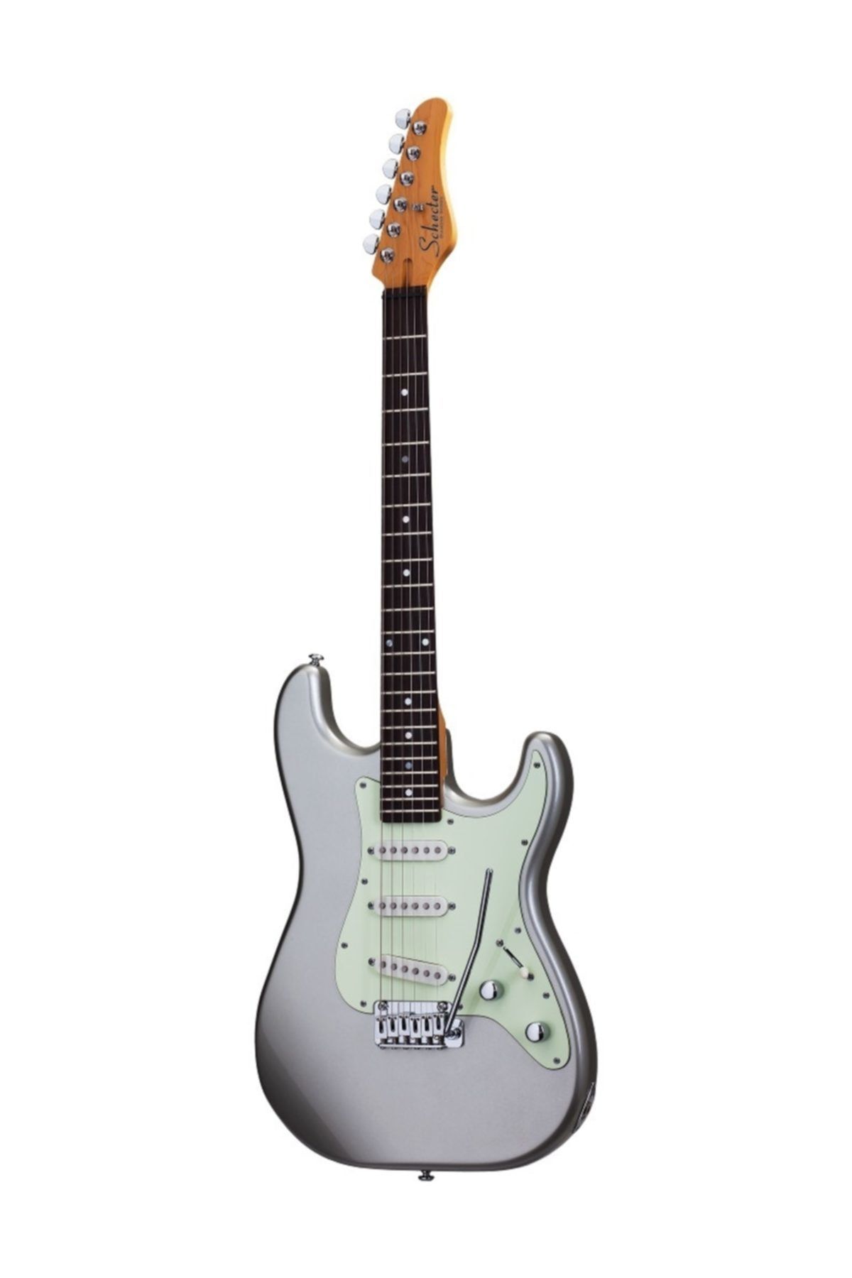 Schecter Nick Johnston Traditional Elektro Gitar (atomic Silver)