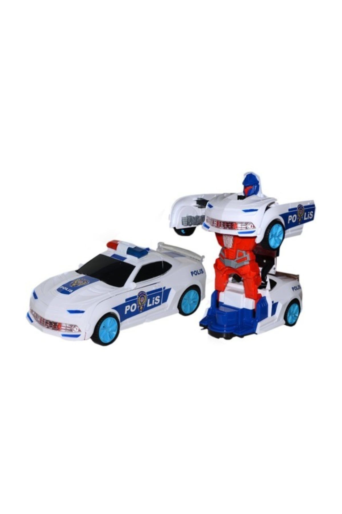 can oyuncak robota donusen isikli sesli polis arabasi fiyati yorumlari trendyol