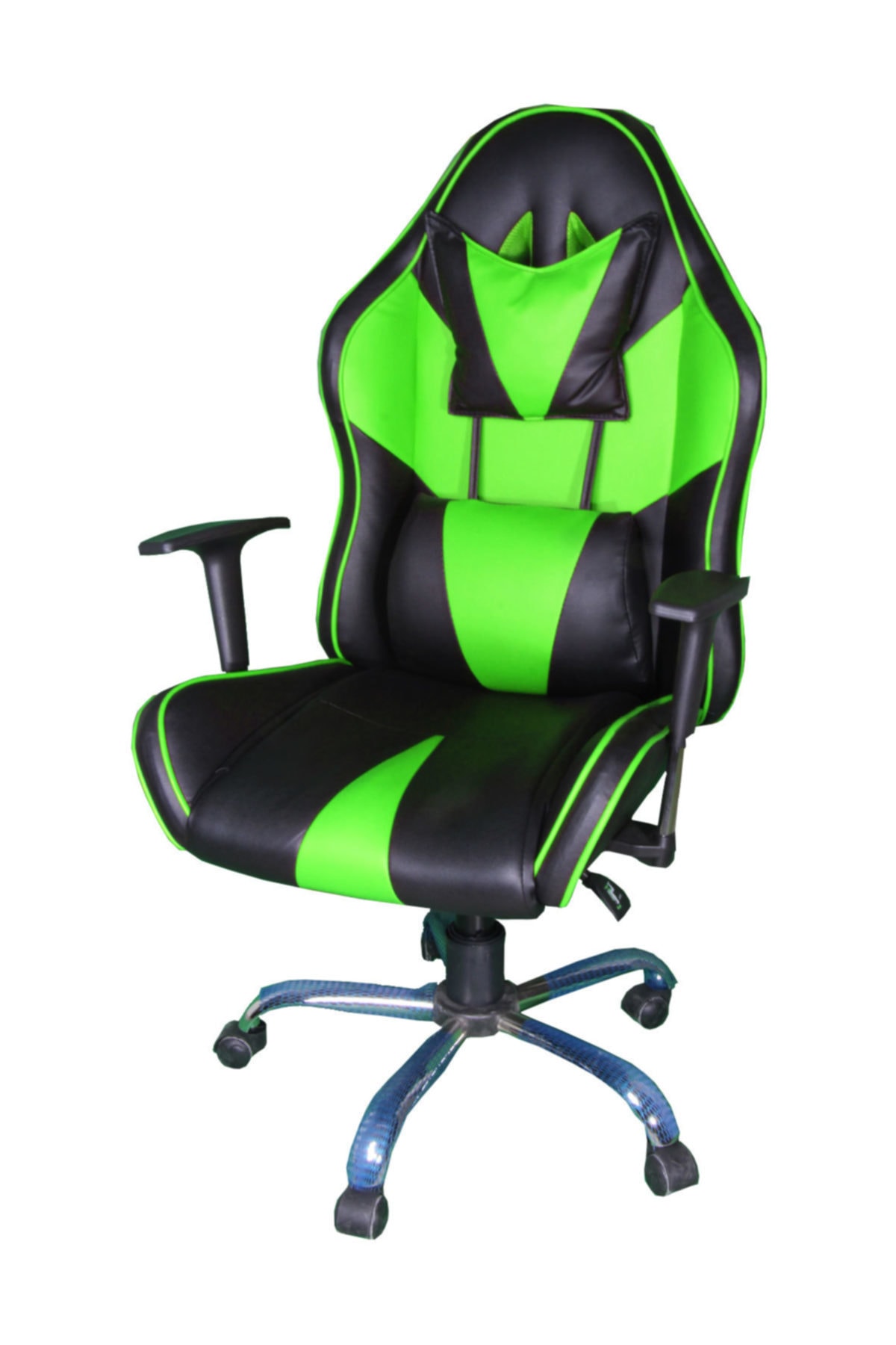 OFİSEL Yeni Nesil Oyuncu Koltuğu Yeşil 2555y