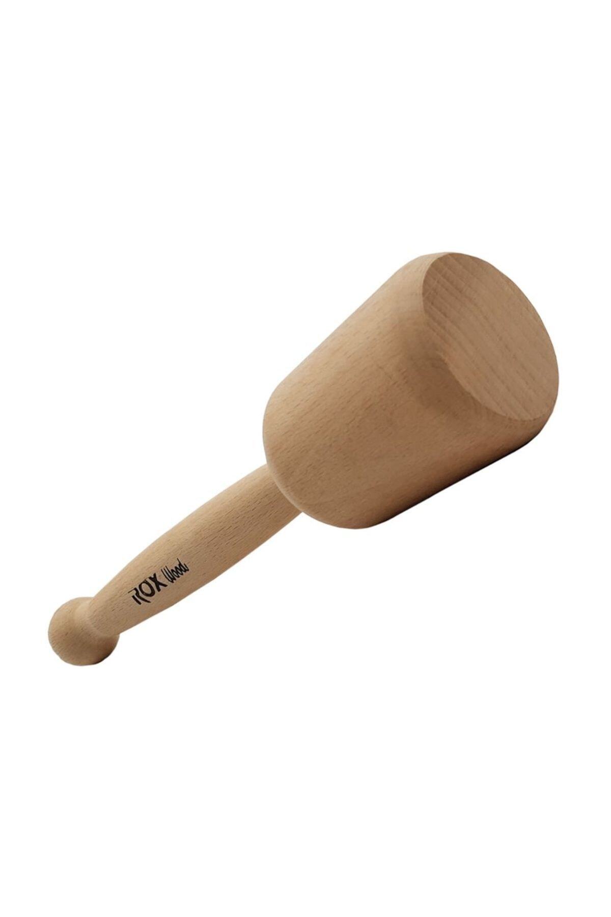 Rox Wood 23x5.5 Dikey Silindir Ahşap Tokmak