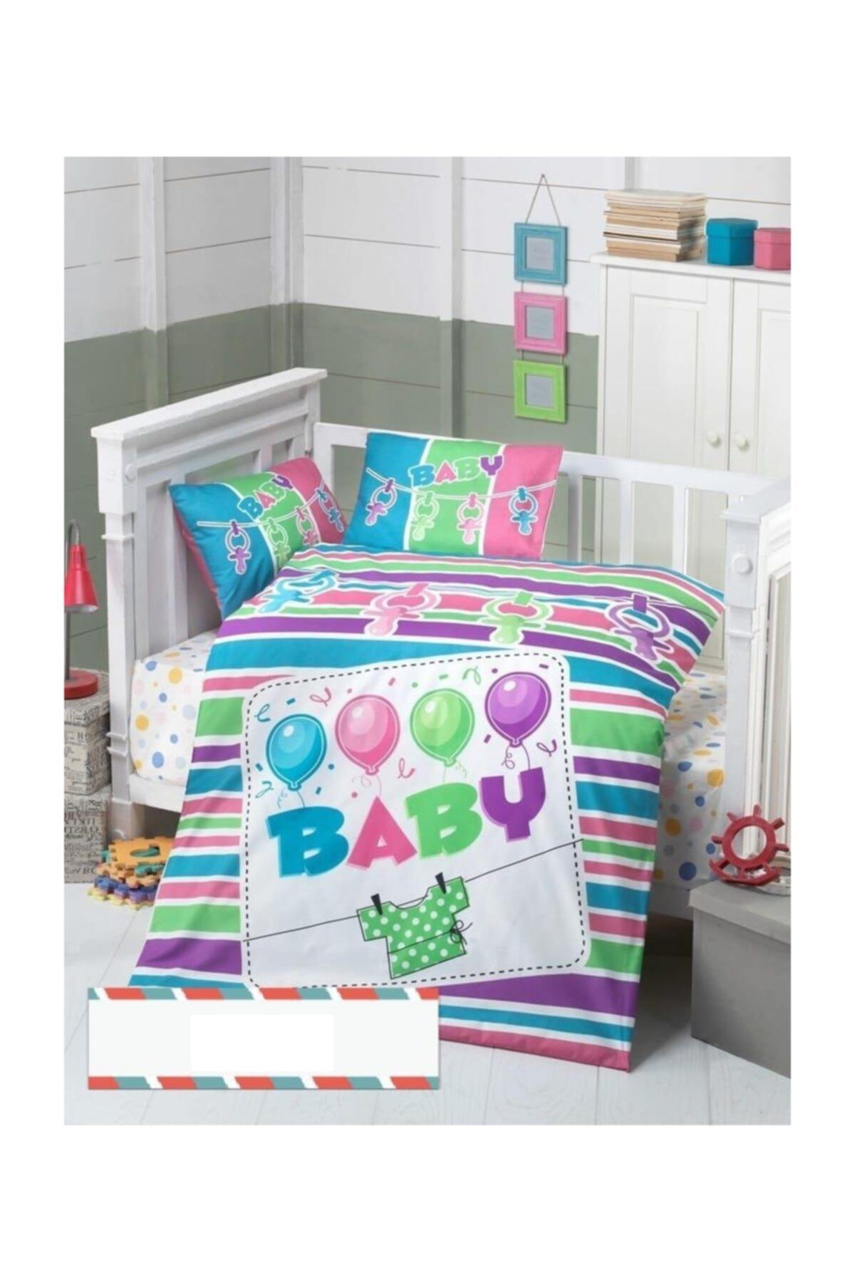CARWEN TEKSTİL Bebek Nevresim Takımı Baby