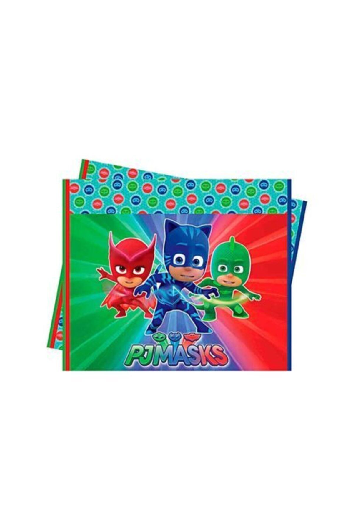 BalonEvi Pj Masks Lisanslı Masa Örtüsü