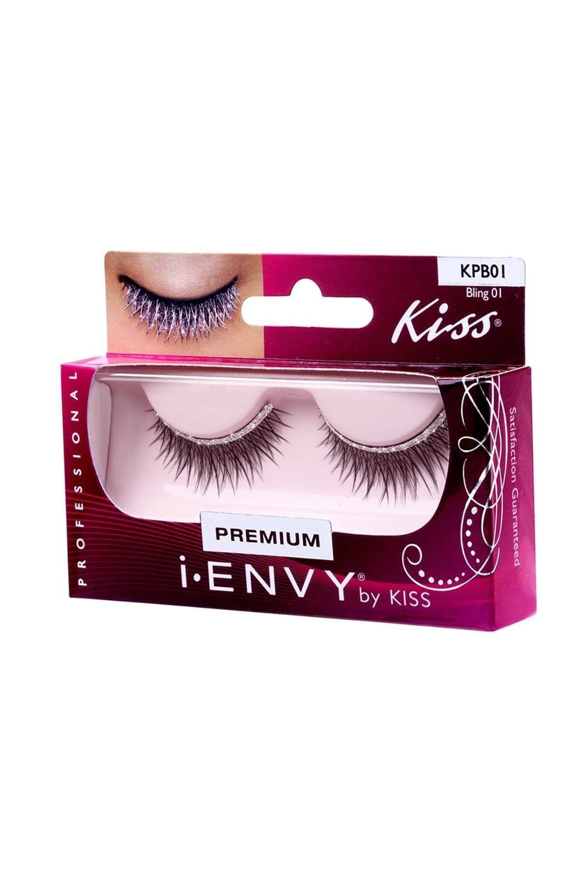 Kiss KPB01 Komple Takma Kirpik  731509554021