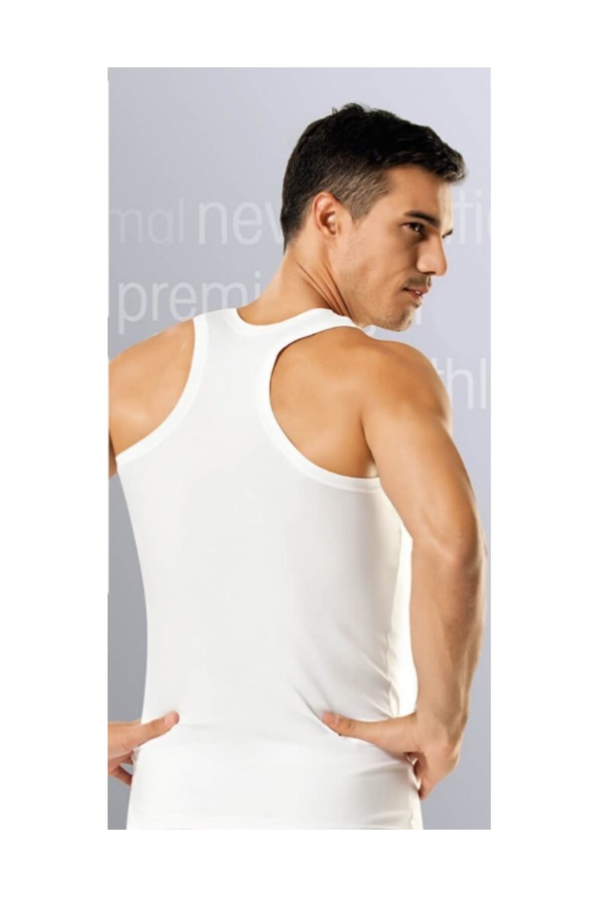 Namaldı 2'li Paket  183 Erkek Premier Rambo Atlet