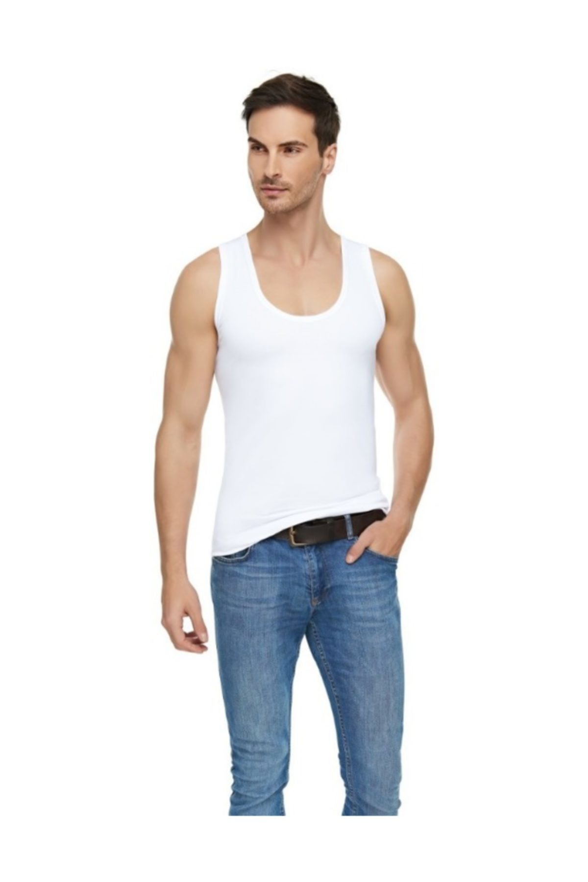 Tutku 3'lü Paket  Elit Erkek Modal Elastan Atlet