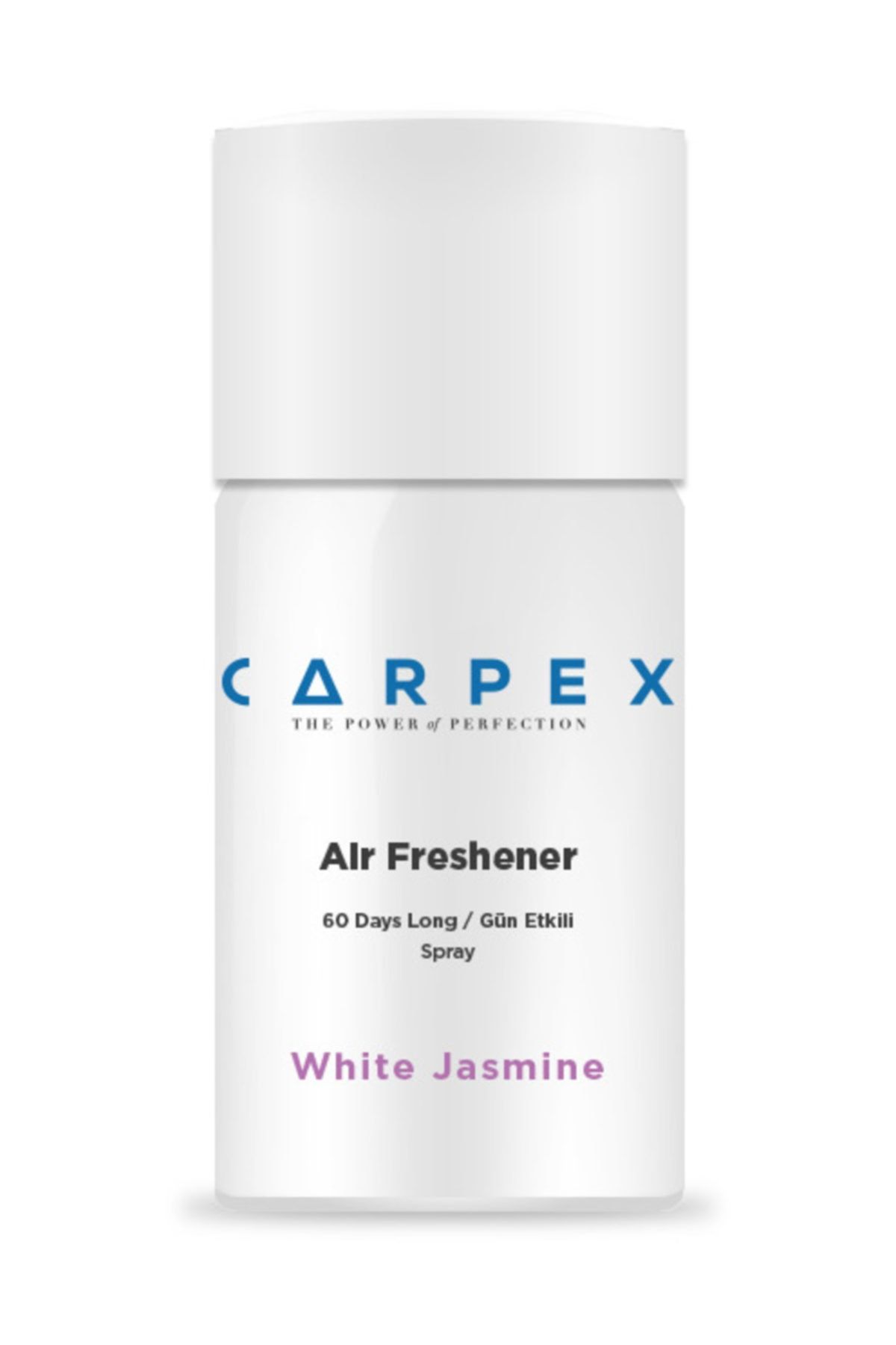 Carpex White Jasmine - Spreymatik Koku Sprey 250 Ml.