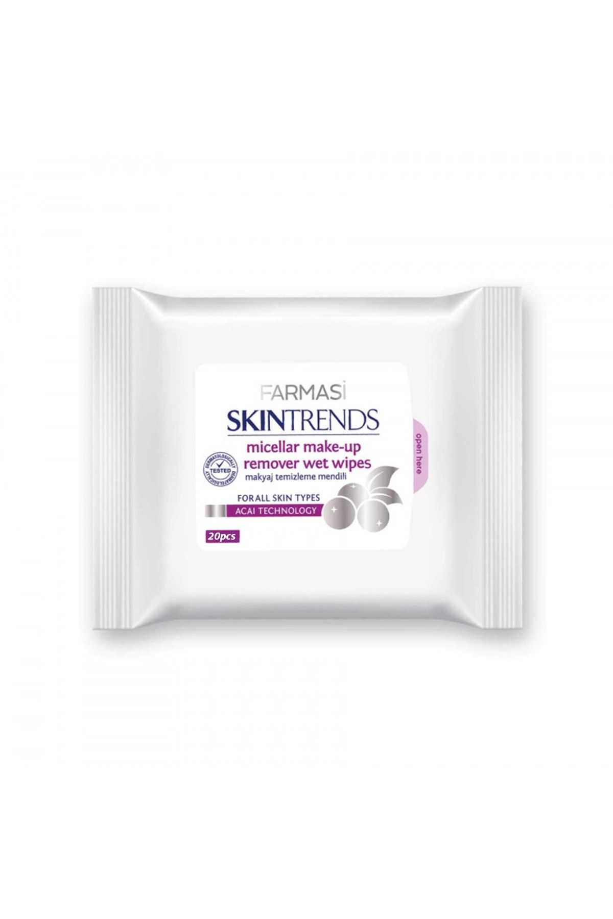 Farmasi SkinTrends Micellar Makyaj Temizleme Mendili 20 adet 8690131106584