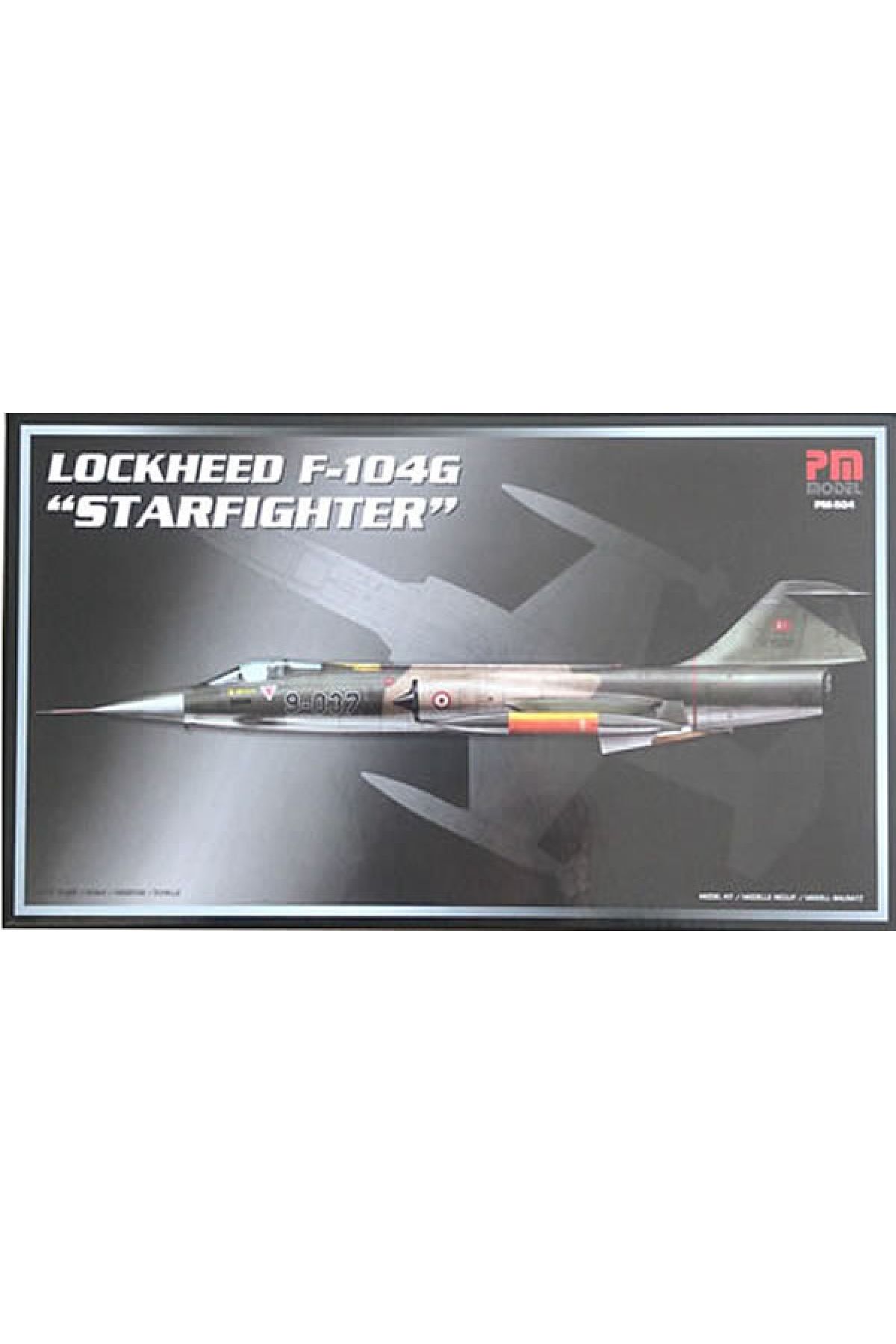 PM Model Crewturk Pm F-104 G