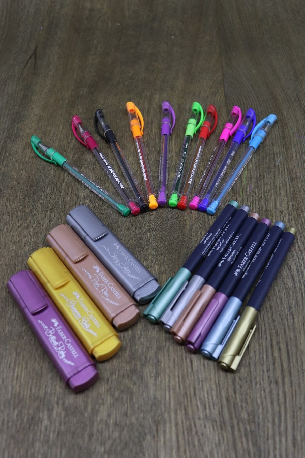 Faber Castell Yılın En Çok Satanları (3 Parçalı Set)