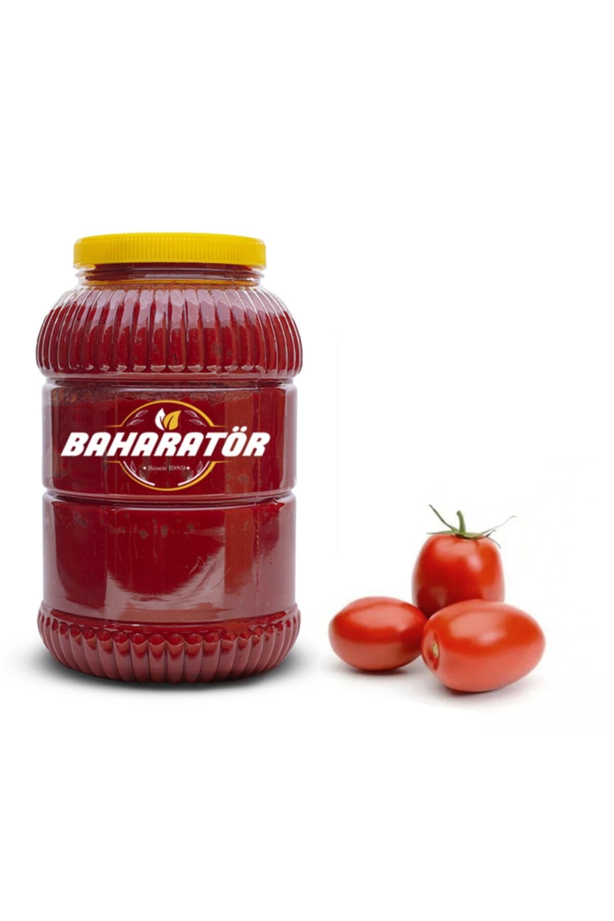 Baharatör Domates Salçası Antep Ev Salçası Özel Yapım (GÜNEŞ) 5 Kg