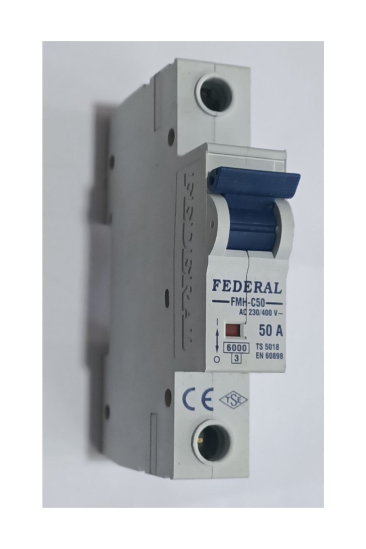 Federal C Tipi 6ka Anahtarlı Otomatik Sigorta 1 X 50 A