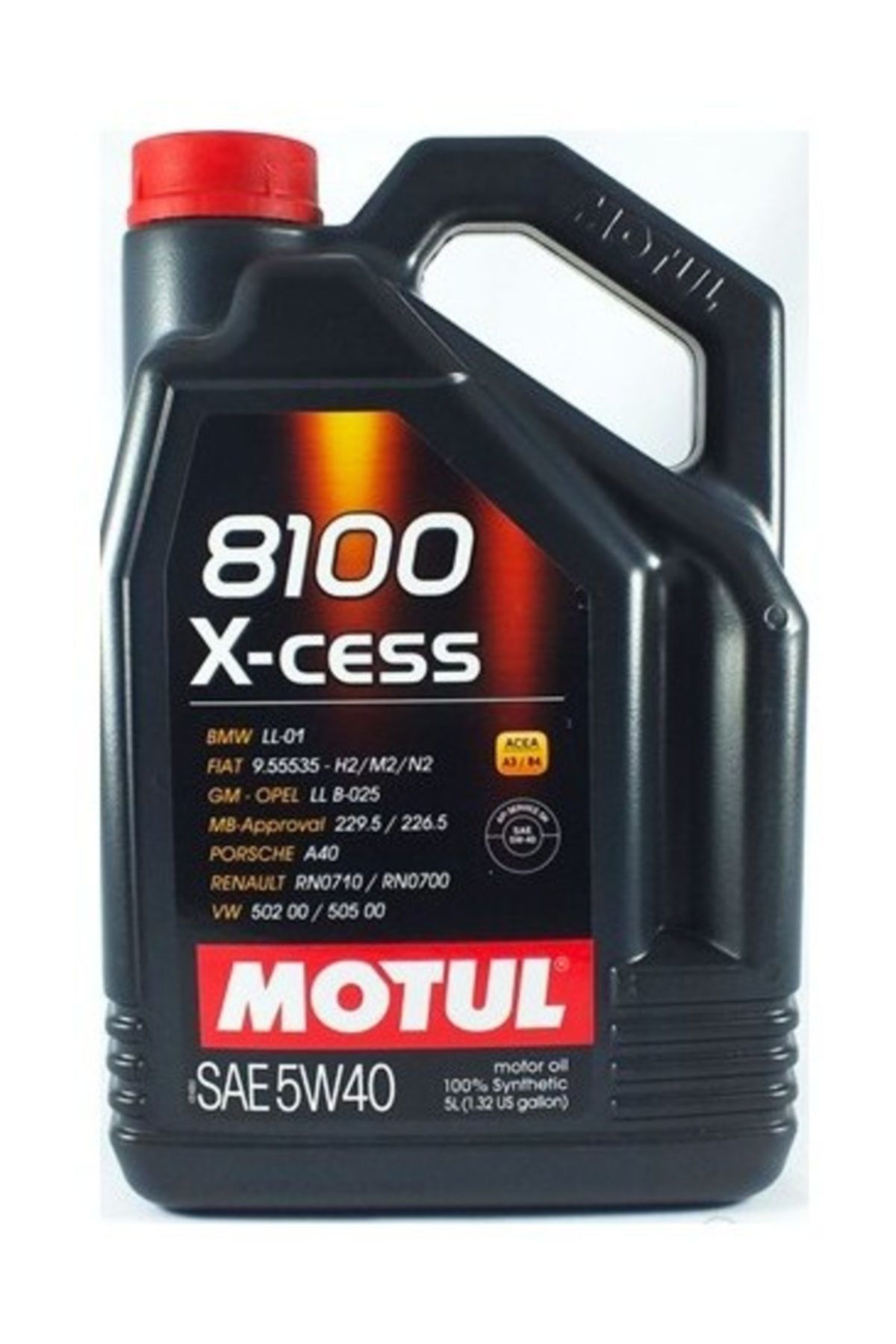 Motul 8100 X-cess 5w40 4 Litre Motor Yağı