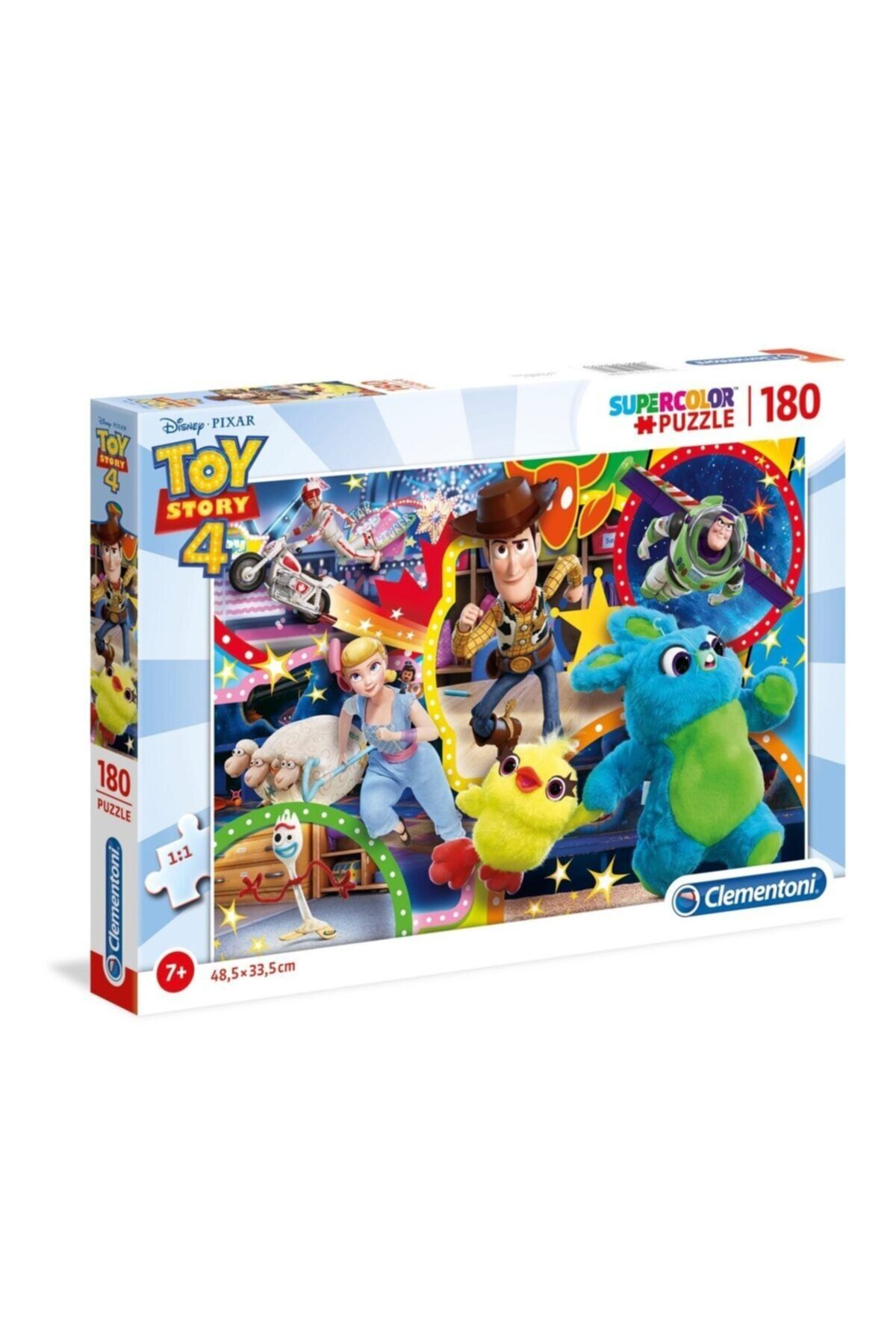 CLEMENTONI 29769 Toy Story 4 / 180 Parça Puzzle
