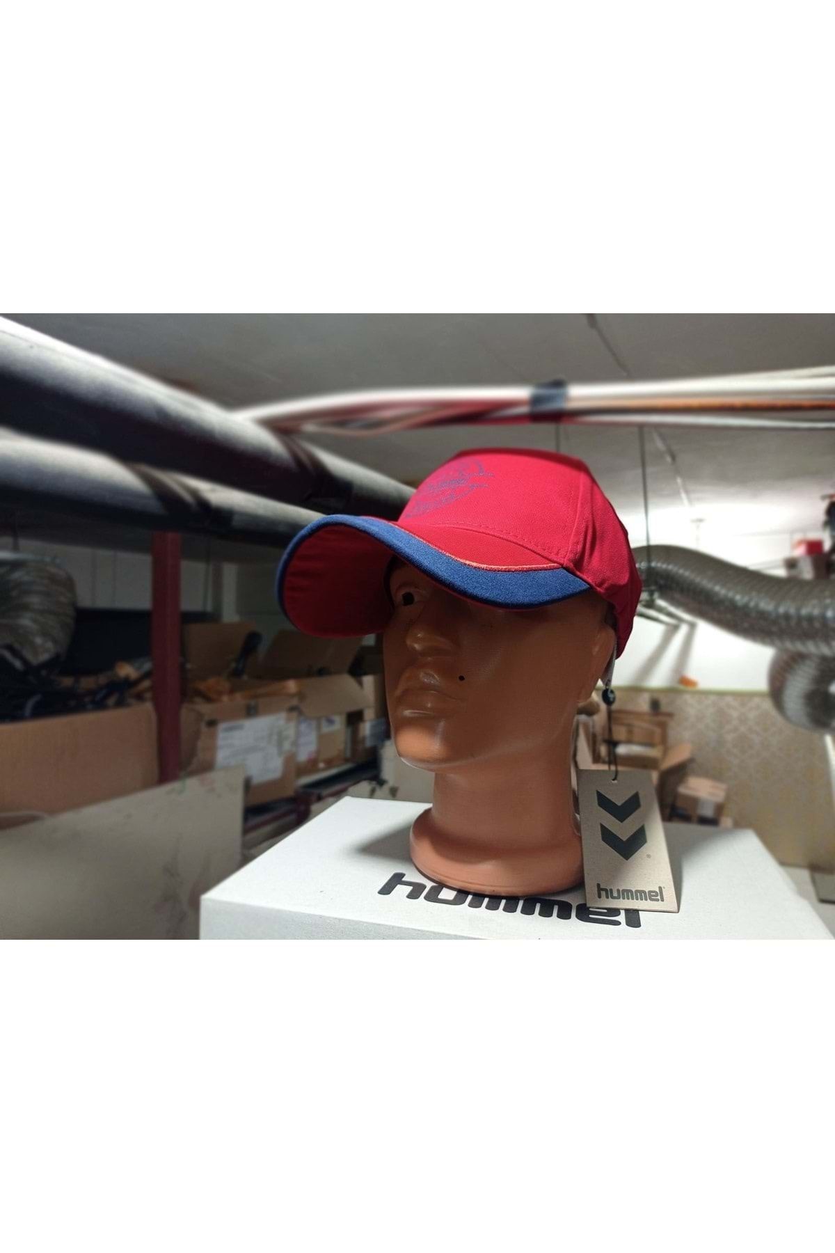 HUMMEL Prep Cap Şapka - Kırmızı - 111