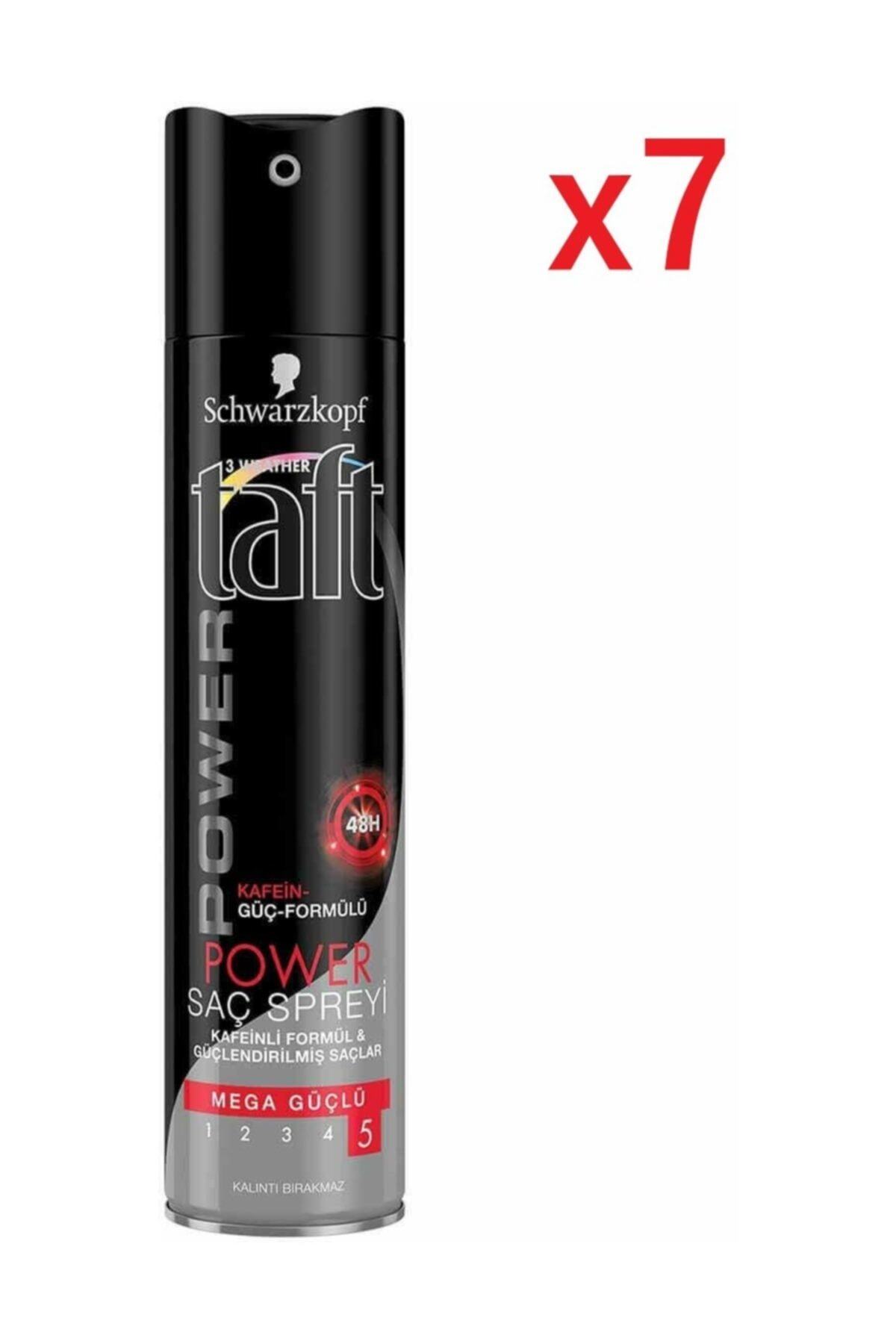 Taft Power Caffeine Saç Spreyi X7