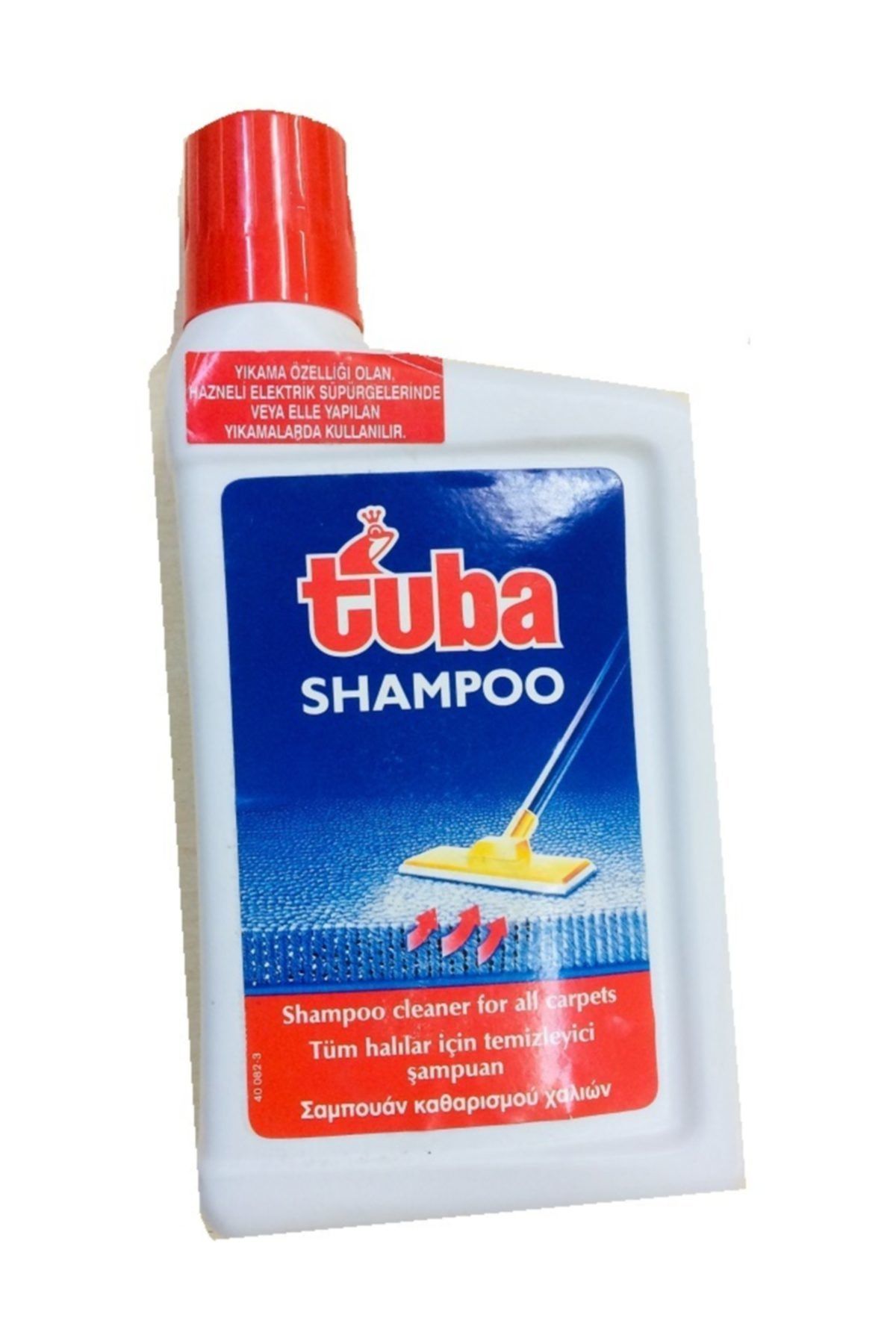 Tuba Elde Ve Makine İçin Halı Şampuanı  500 ml