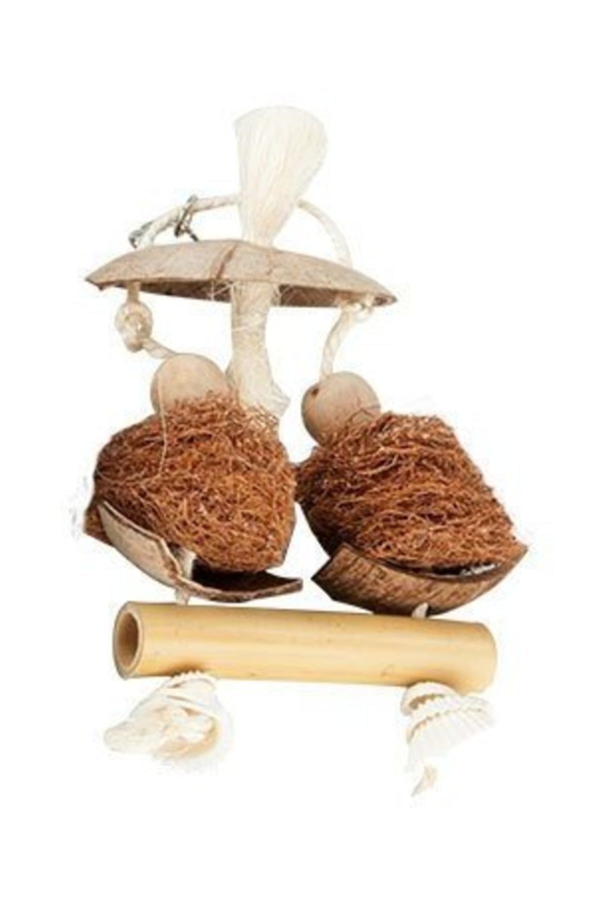 Loofah Kuş Oyuncağı