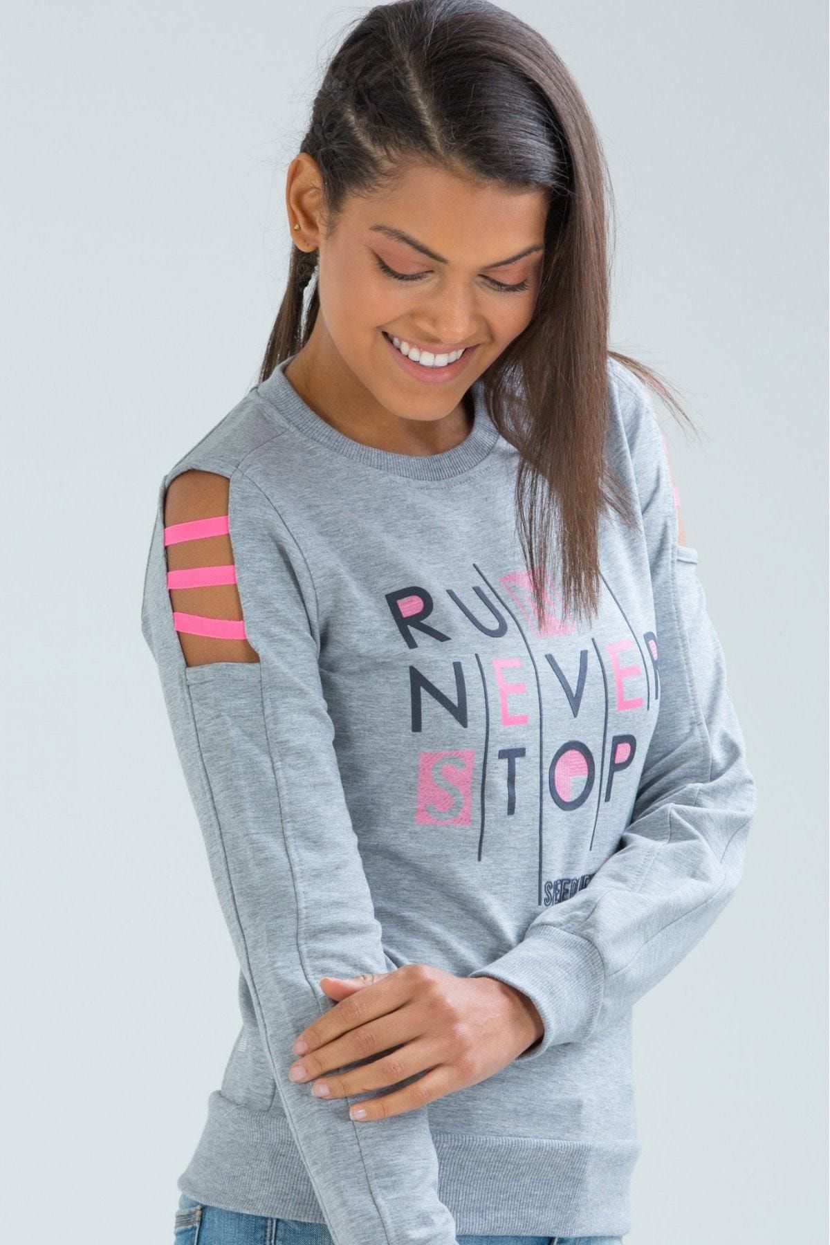speedlife Kadın Sweatshirt Elaboration Grimelanj