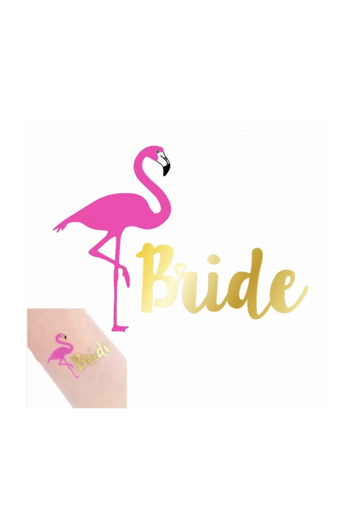 Before To Be Bride Bride Dövme - Team Bride Dövme Flamingo