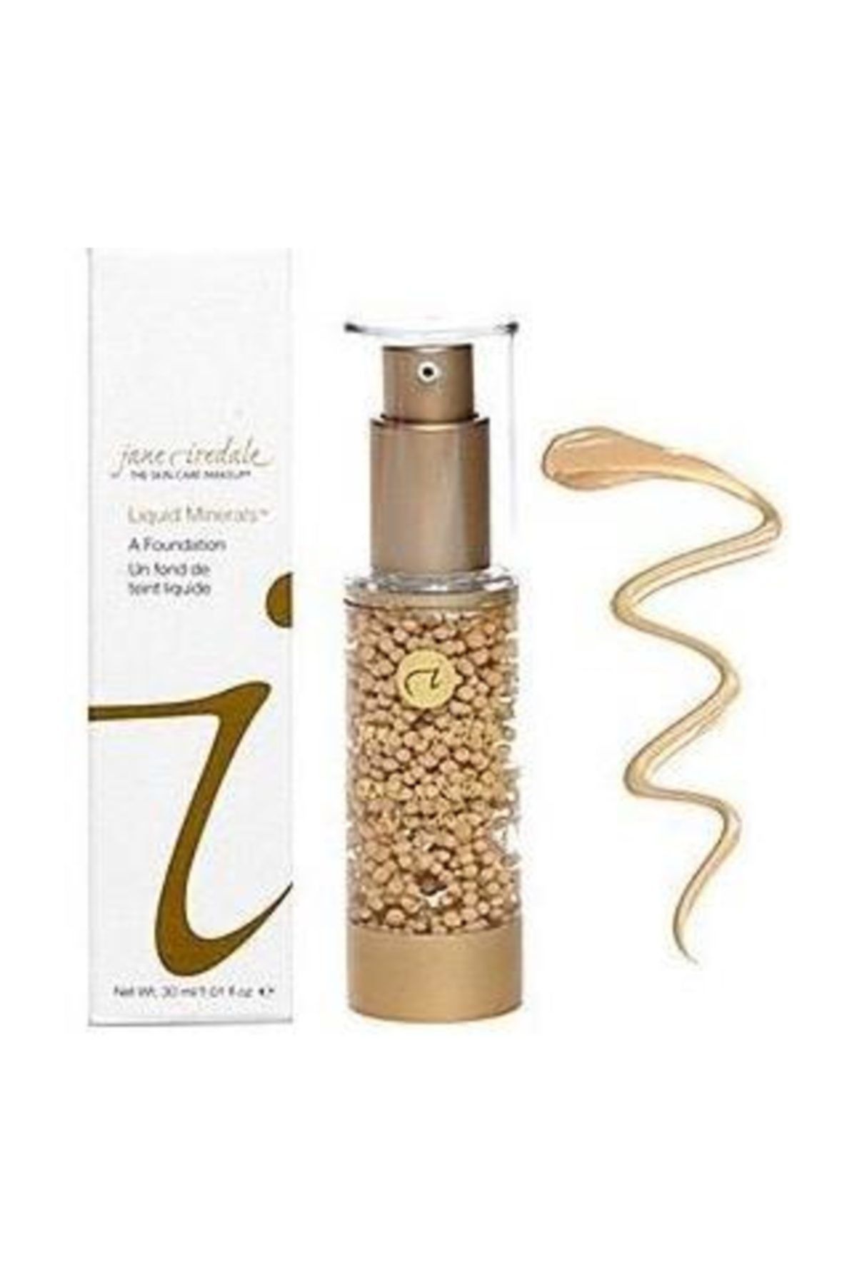 Jane Iredale Liquid Minerals Foundation Autumn 30