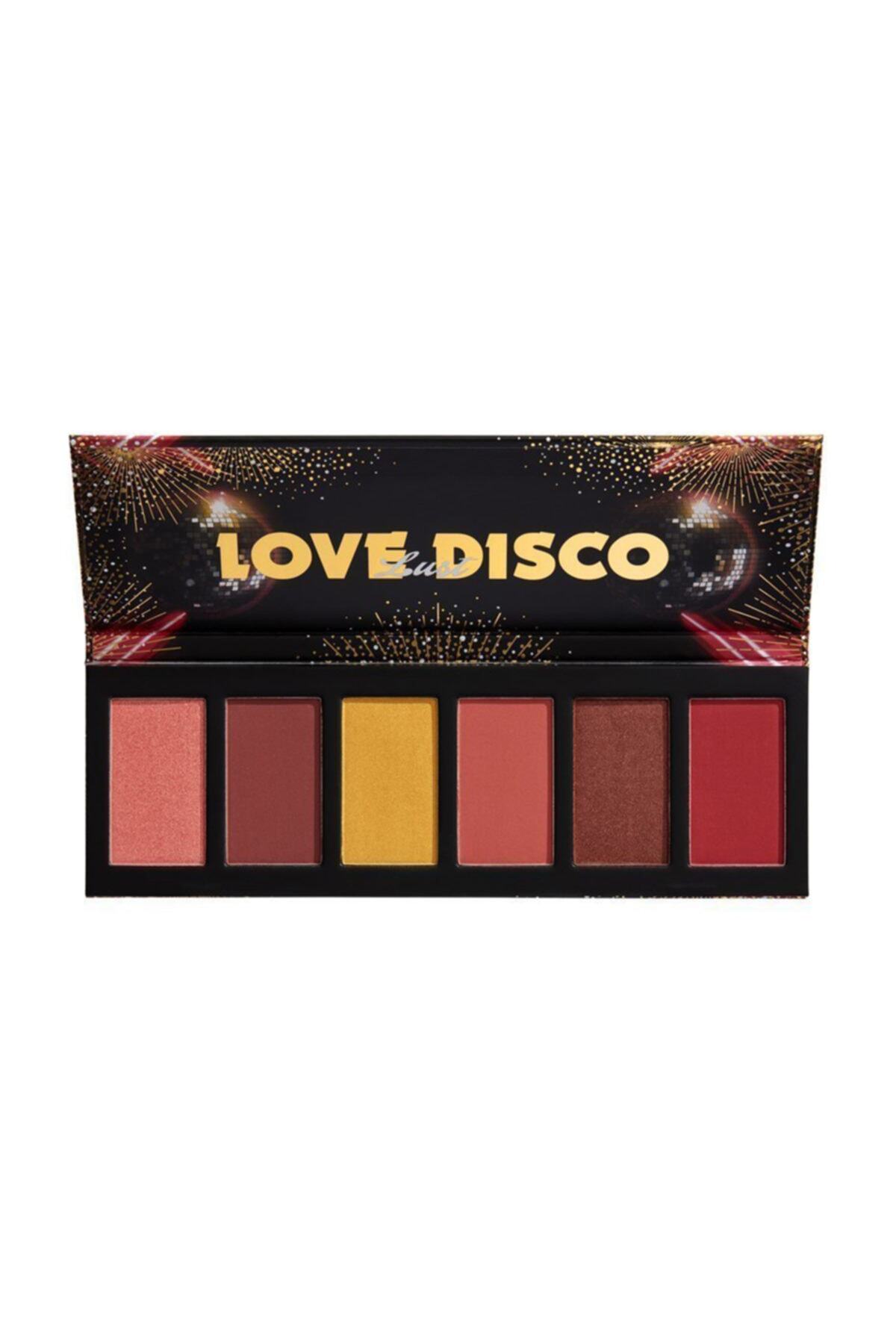 NYX Professional Makeup Allık Paleti - Love Lust Disco Sweet Cheeks Blush Palette