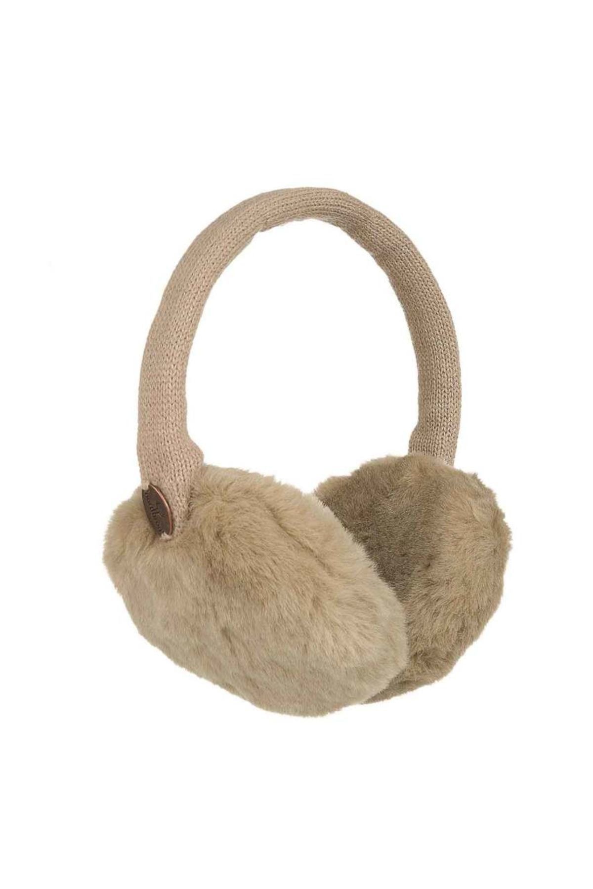 Nordbron Unisex Puffy Earmuff Bej Kulaklık 3146C018
