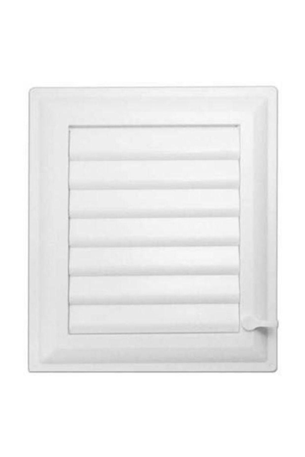 Mavienerji Plastik Menfez Banyo / Wc Havalandırma Menfezi Panjur 50 x 50 cm