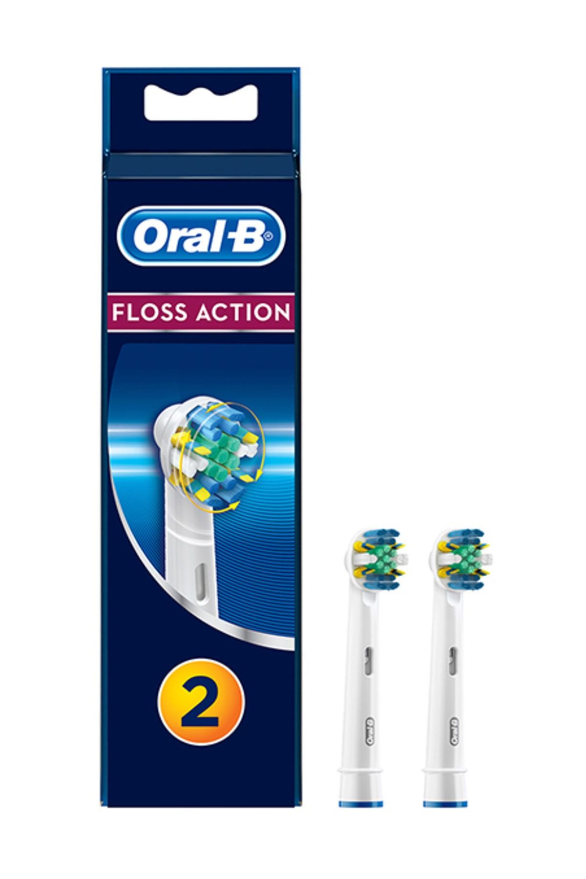OralB Oral-b Diş Fırçası Yedek Başlığı Floss Action 2 Adet