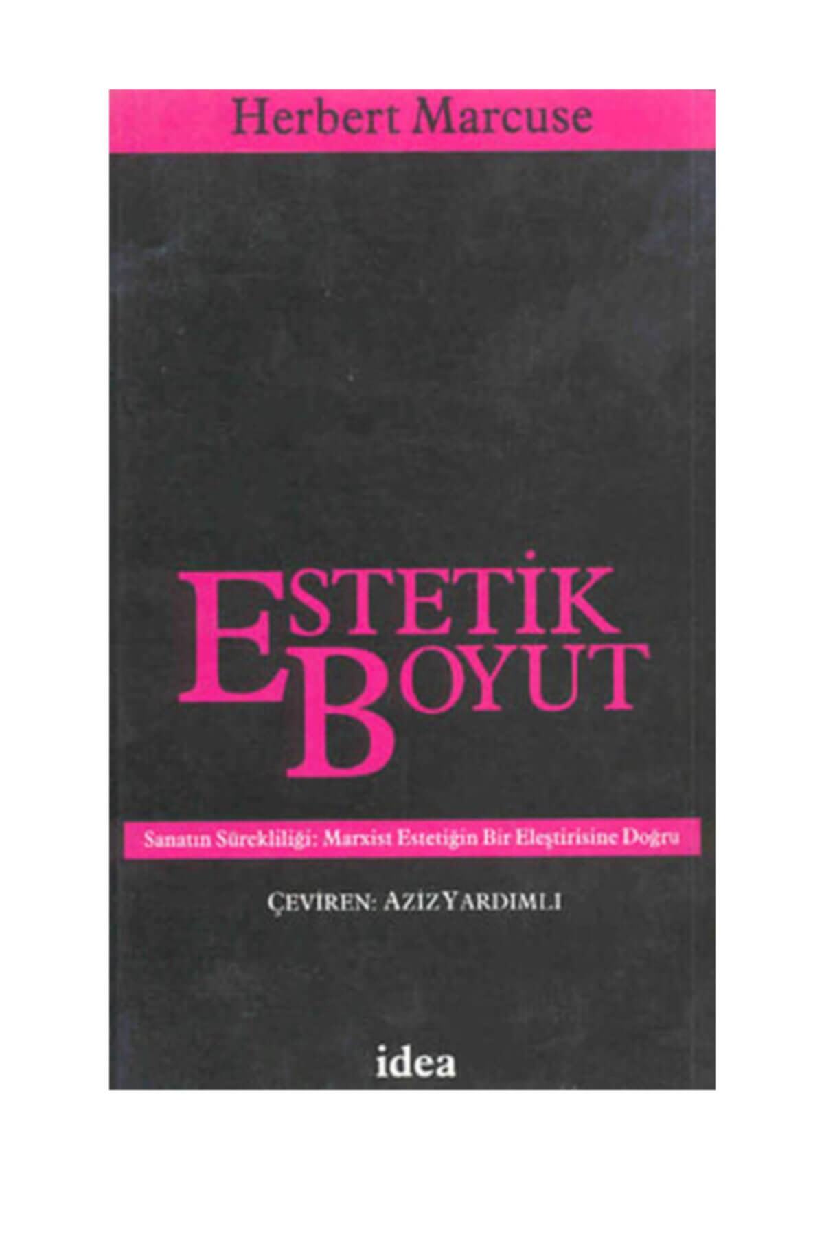 İdea Yayınevi Estetik Boyut