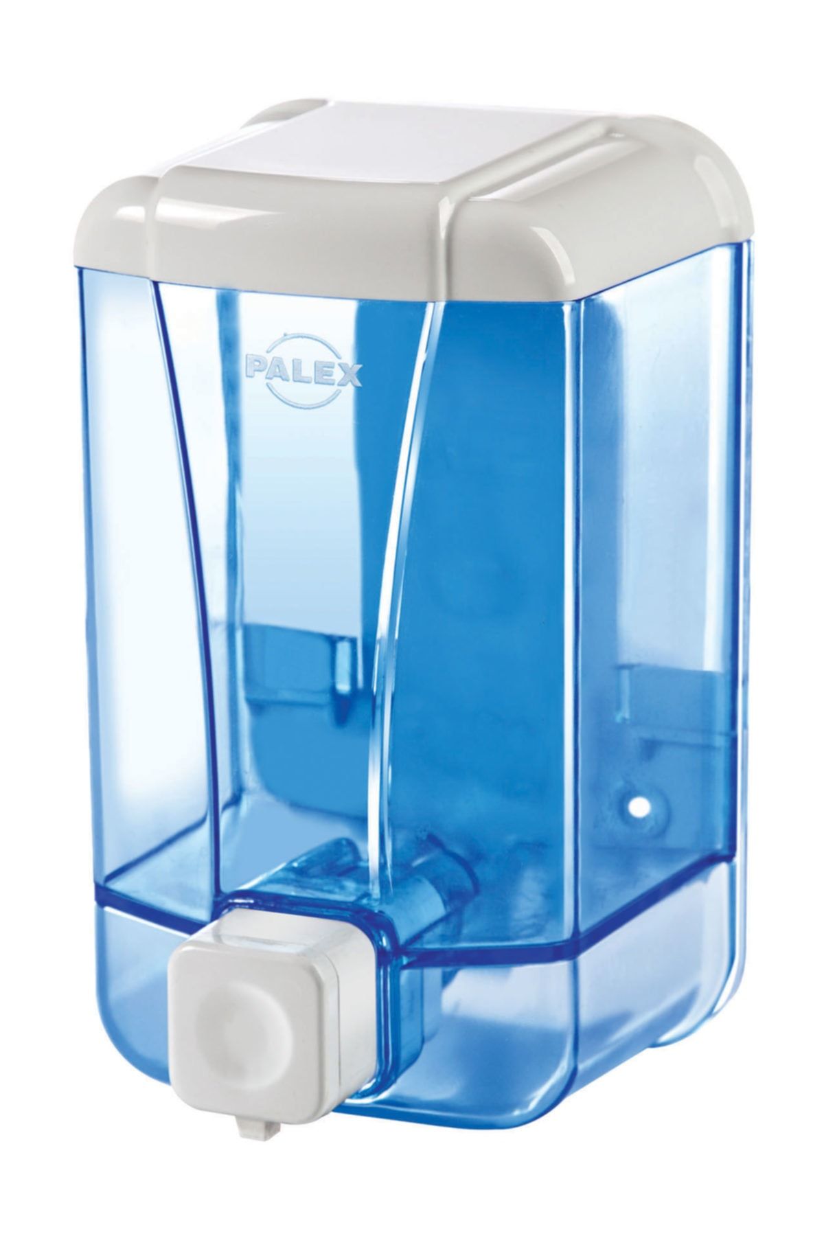 Palex 3430-1 Sıvı Sabun Dispenseri 1000 Cc Şeffaf Mavi