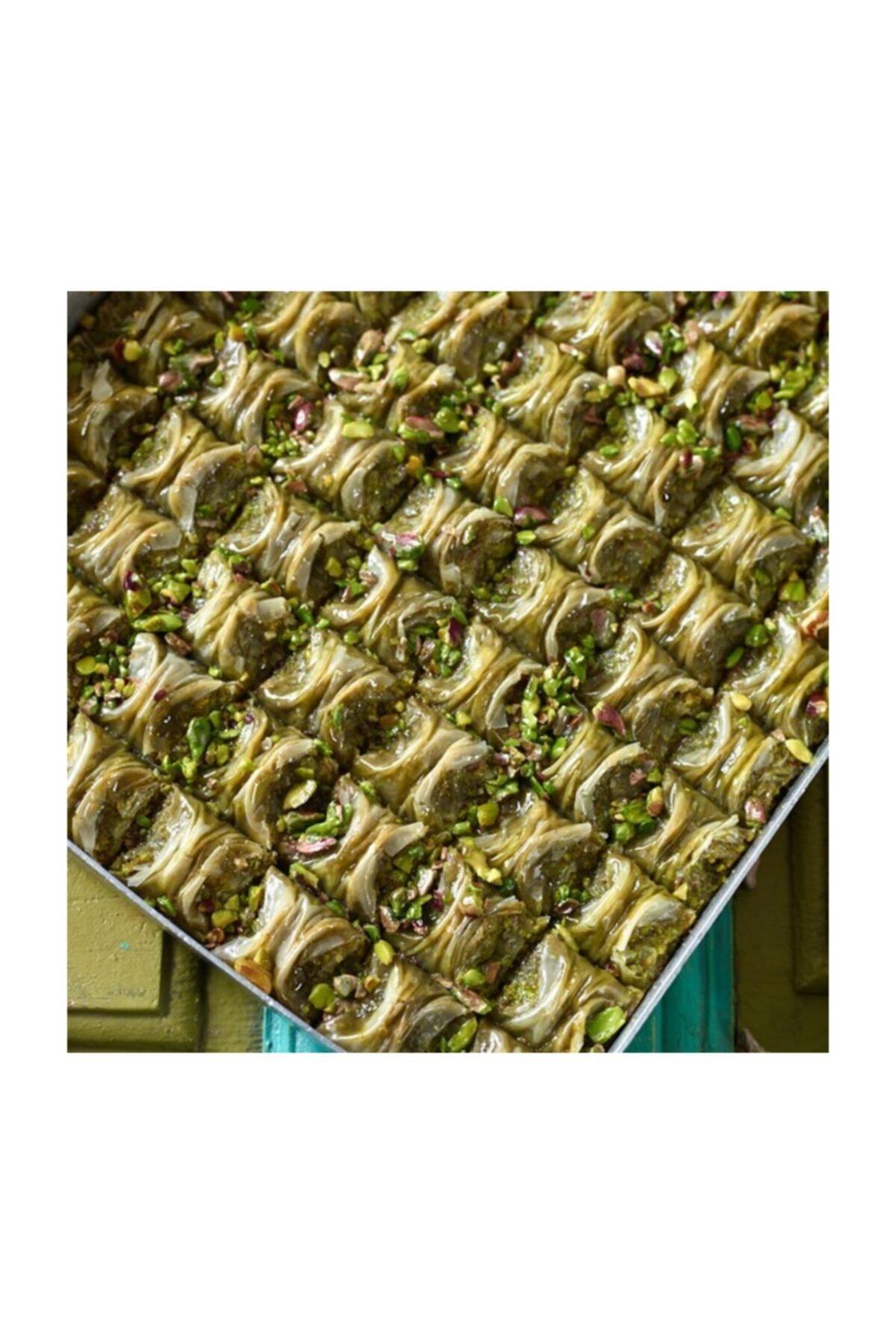 HACI AHMET OĞULLARI BAKLAVA Hacı Ahmet Oğulları Fıstıklı Cimcik Baklava 500 Gr