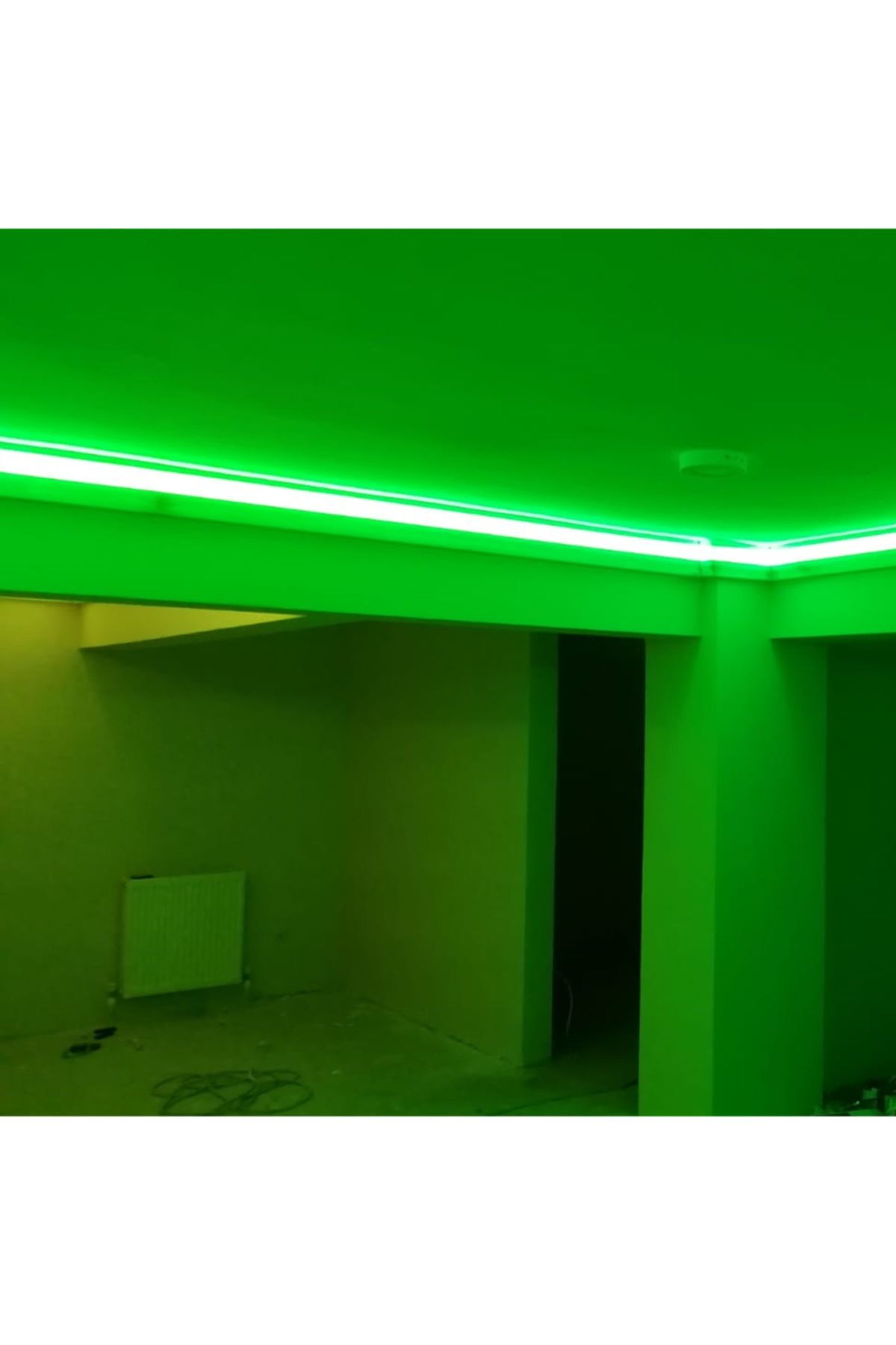Polsis Pkg03 Strafor Gizli Led Işık Profili, 5'li Paket 10m