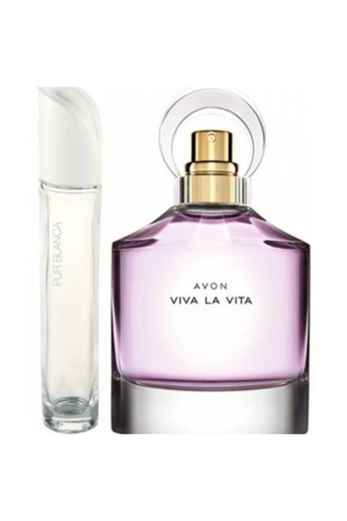 AVON Viva La Vita+purblanca 2li  Set