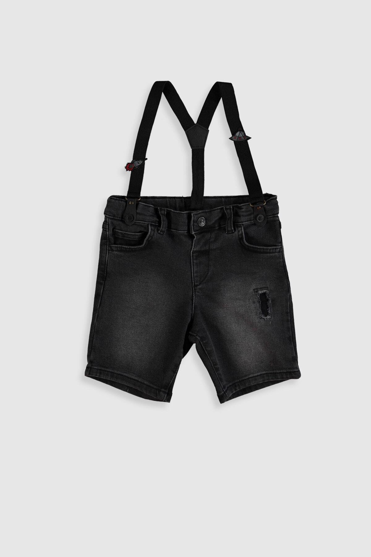 Lc Waikiki Erkek Bebek Antrasit Rodeo Dc4 Sort Ve Pantolon Askisi Fiyati Yorumlari Trendyol