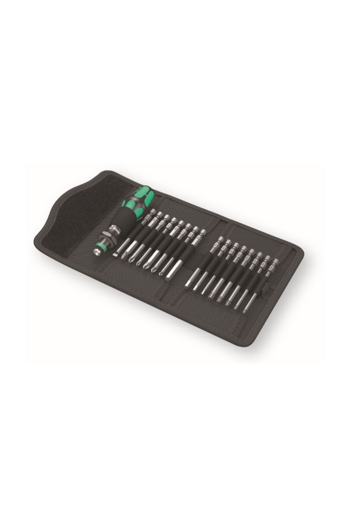wera Kraftform Kompakt 60 Tornavida Takımı