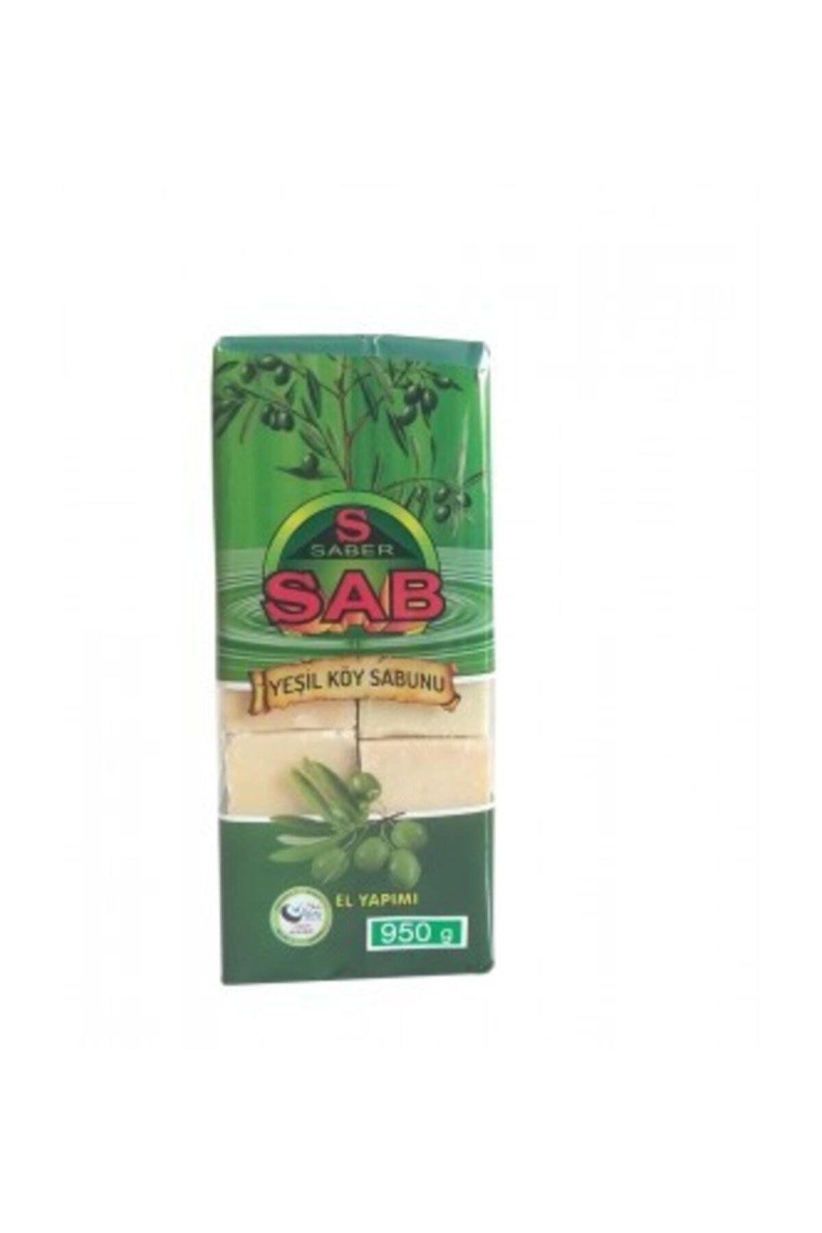Saber Sab Sab-yeşil Köy Sabunu ( 200 Gr. X 5 Adet = 1000 gr. )