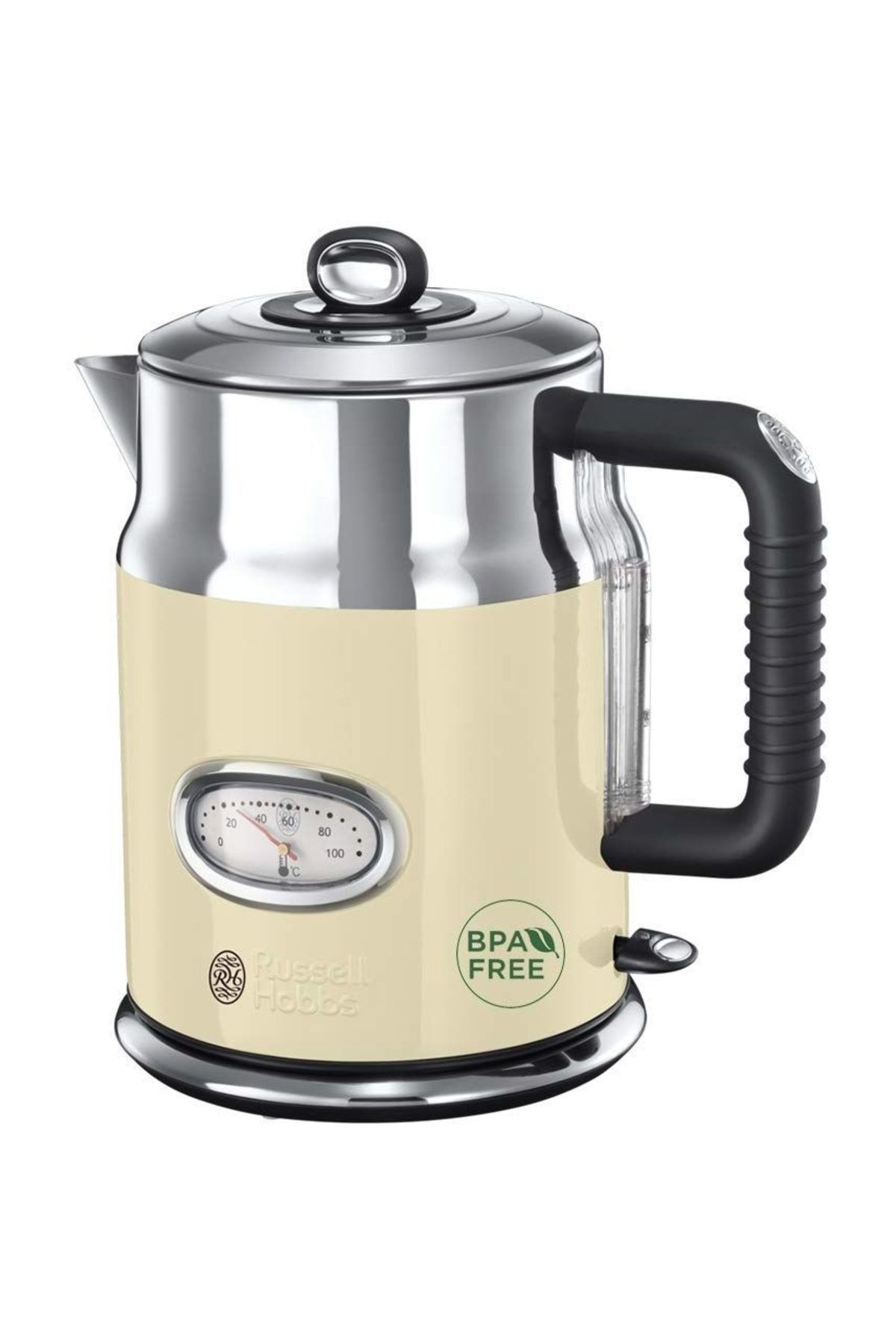 RUSSELL HOBBS Retro Kettle Su Isıtıcı 2400watt Krem21672-70